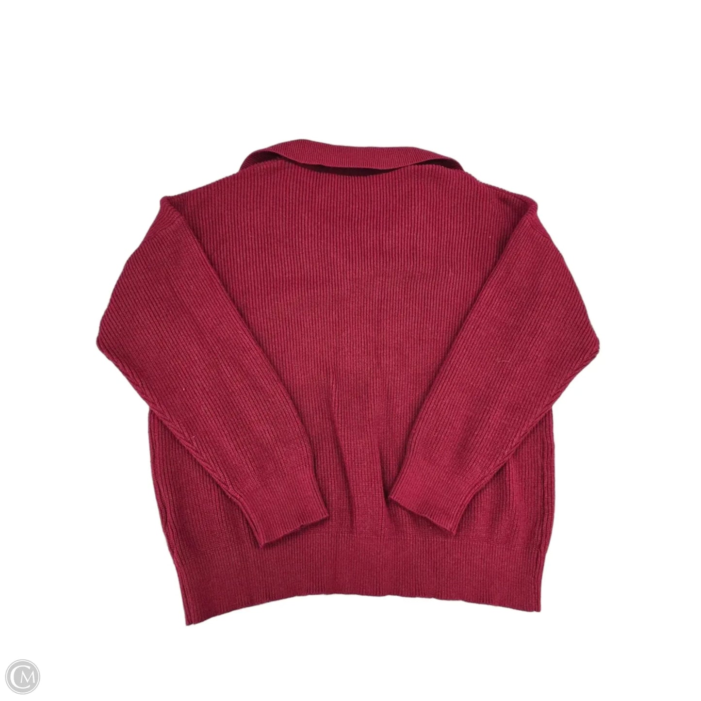 Sweater By Prettygarden In Red, Size: Xl
