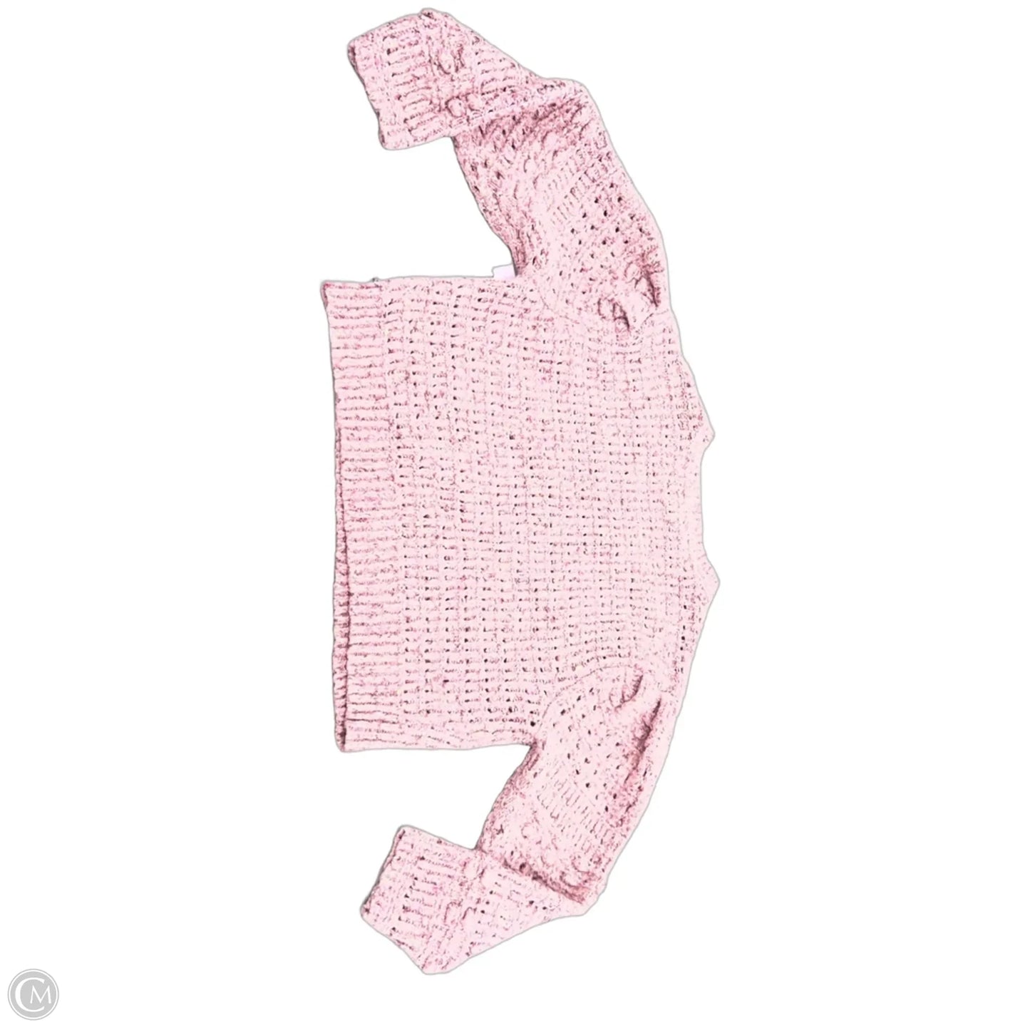 Sweater By Universal Thread In Pink, Size: L