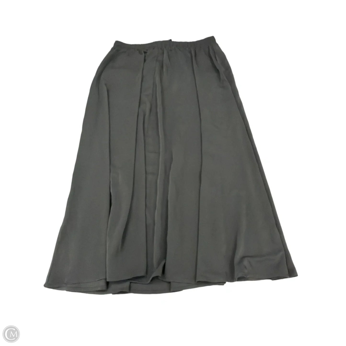 Skirt Maxi By Cme In Black, Size: Xl