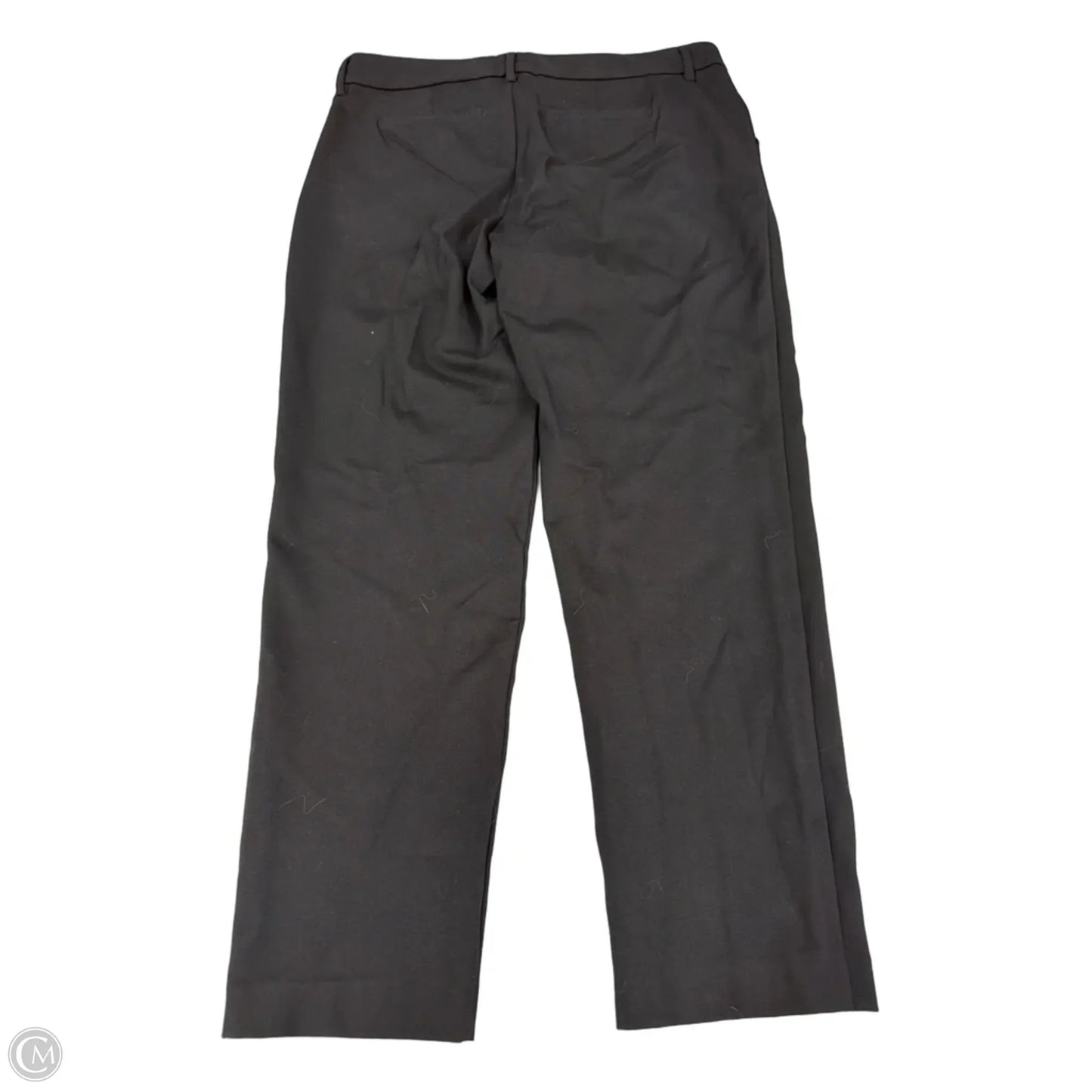 Pants Dress By Liverpool In Black, Size: 12