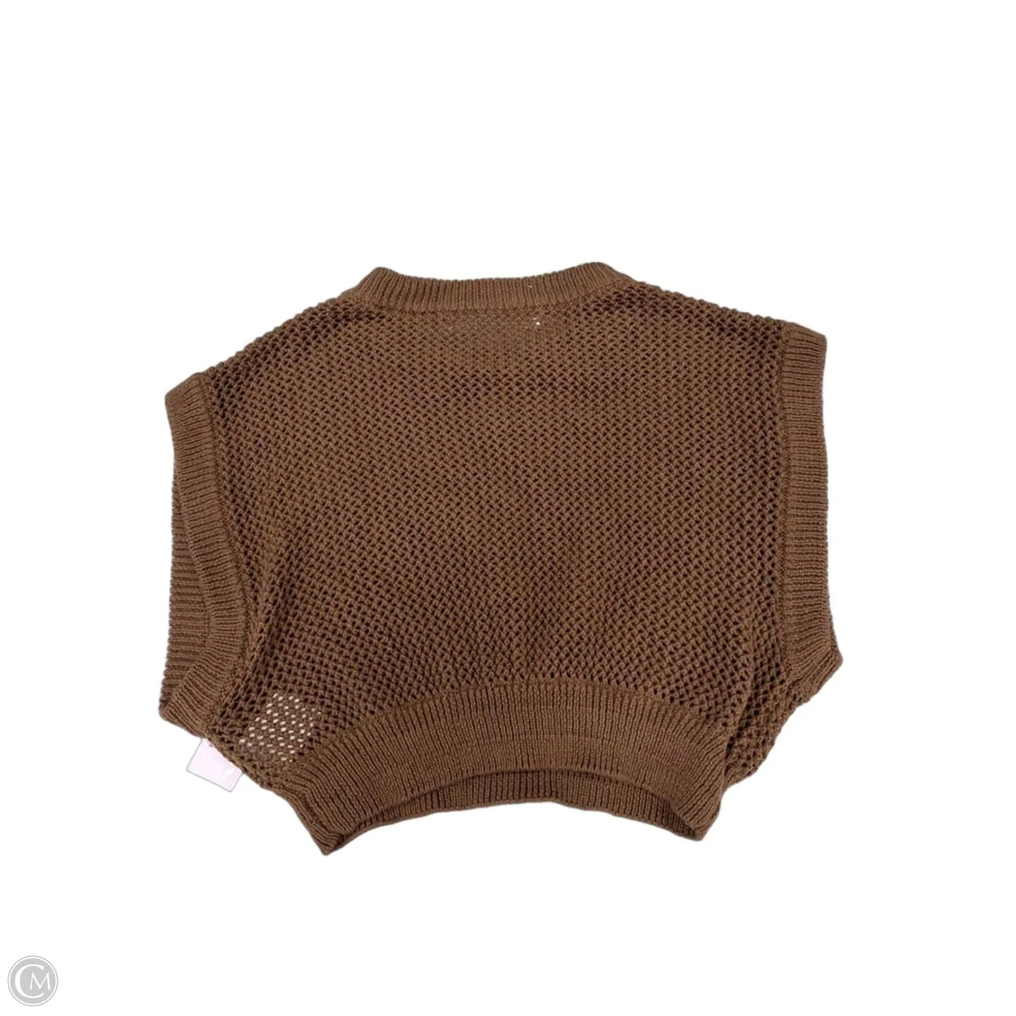 Top Sleeveless By Altard State In Brown, Size: Xxs