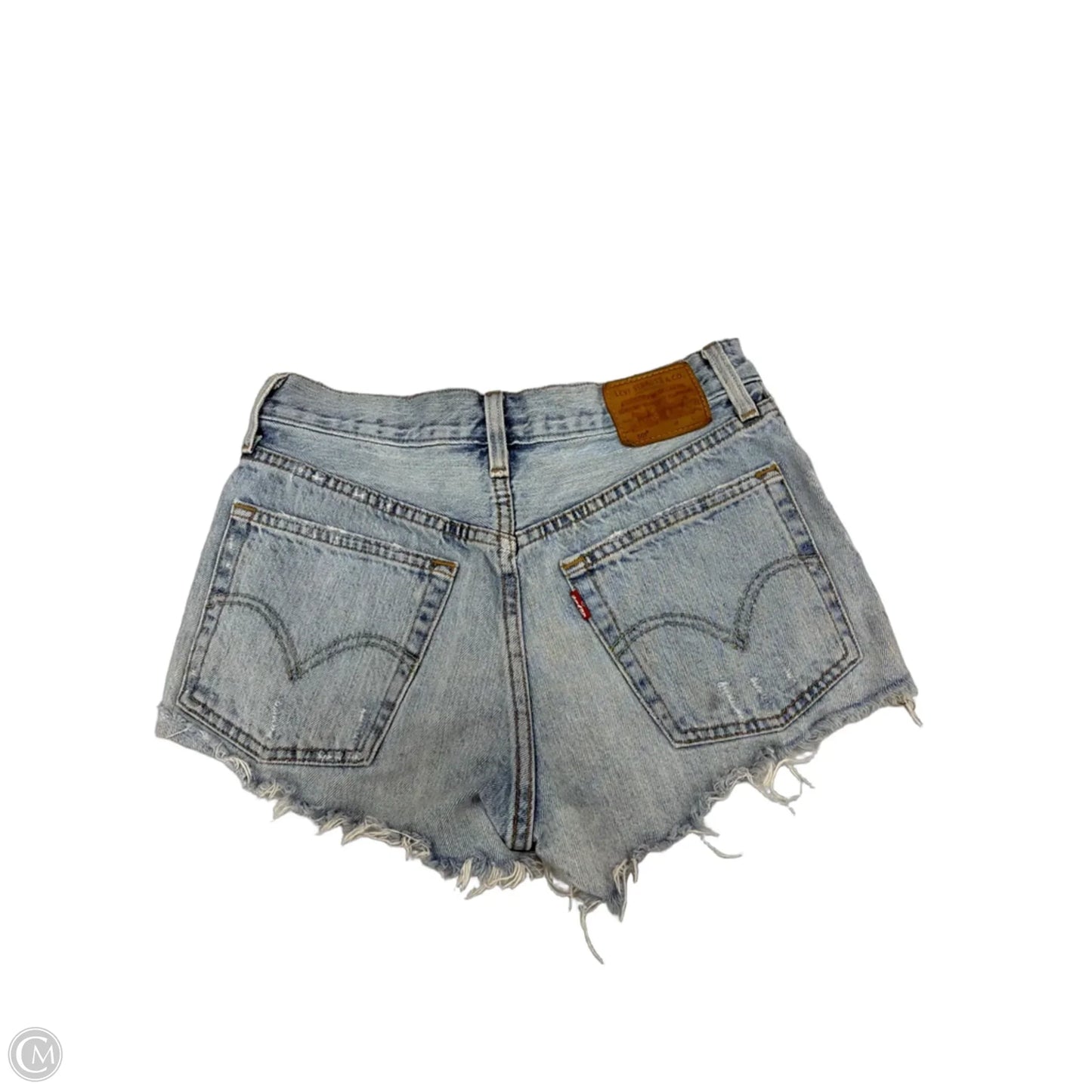 Shorts By Levis In Blue Denim, Size: 0