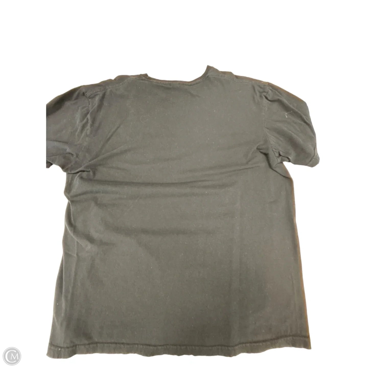 Top Short Sleeve By Gildan In Black, Size: Xl