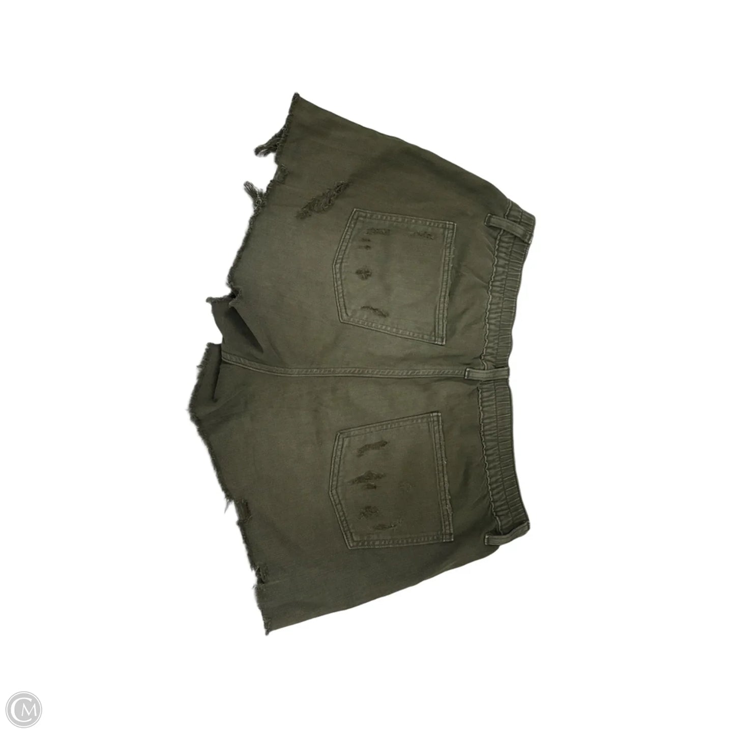 Shorts By Aerie In Green, Size: 12