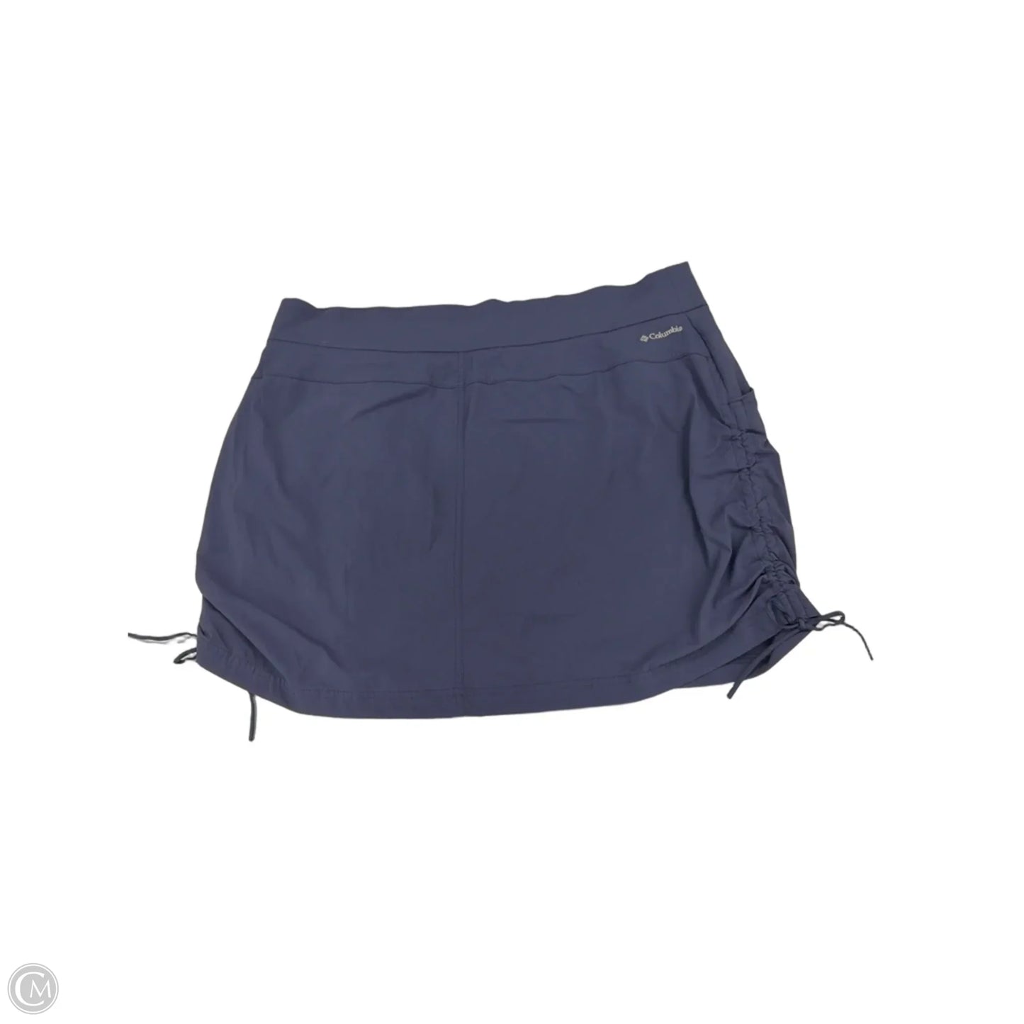 Athletic Skort By Columbia In Blue, Size: Xl