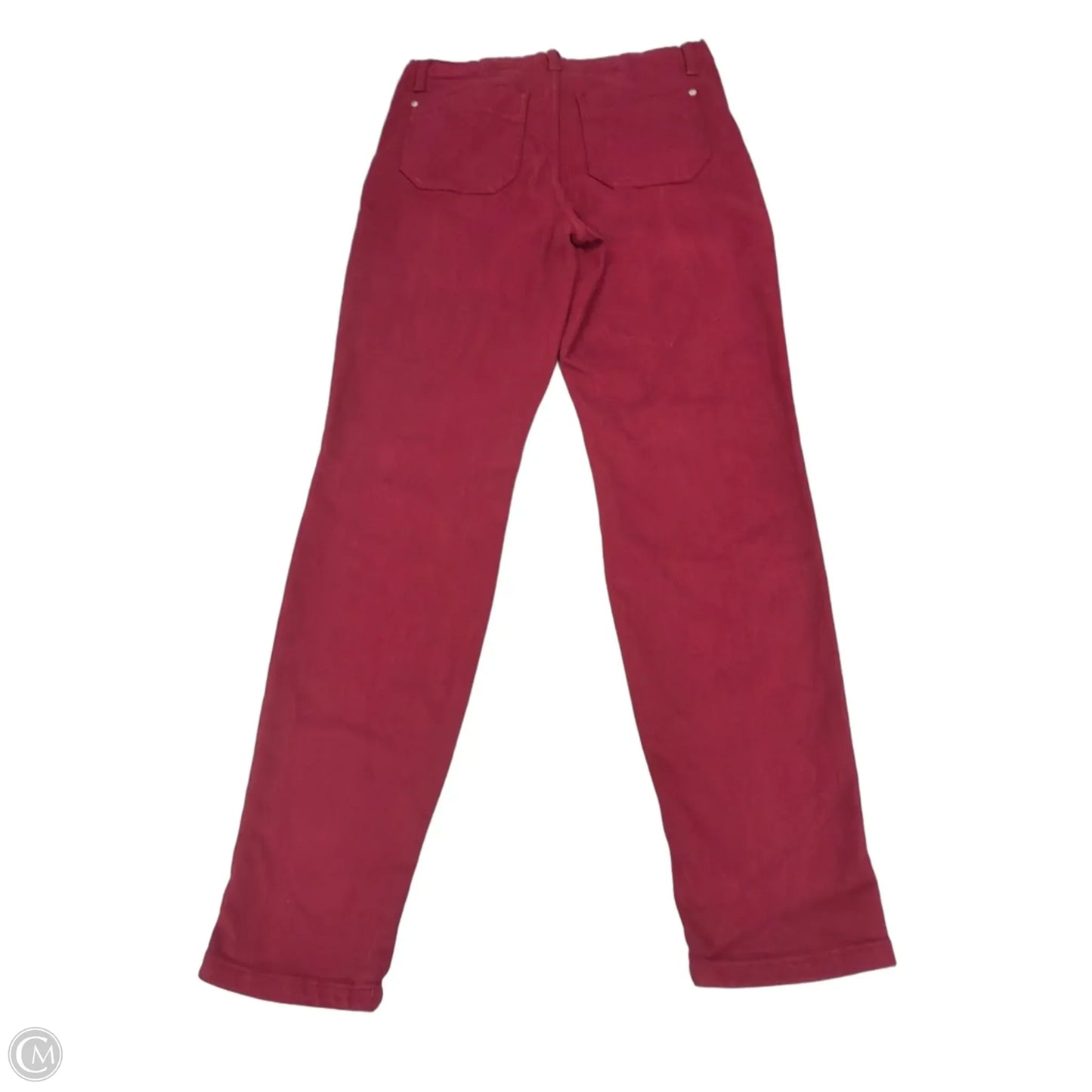 Pants Chinos & Khakis By Judy Blue In Red, Size: 4