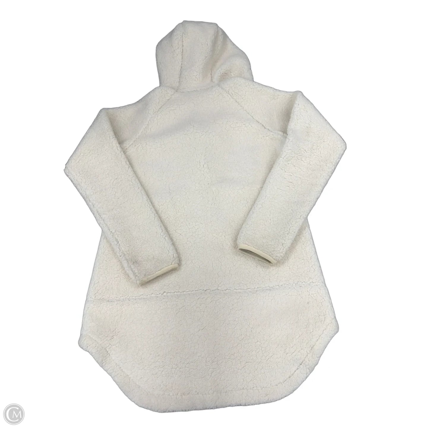 Jacket Fleece By Columbia In White, Size: M
