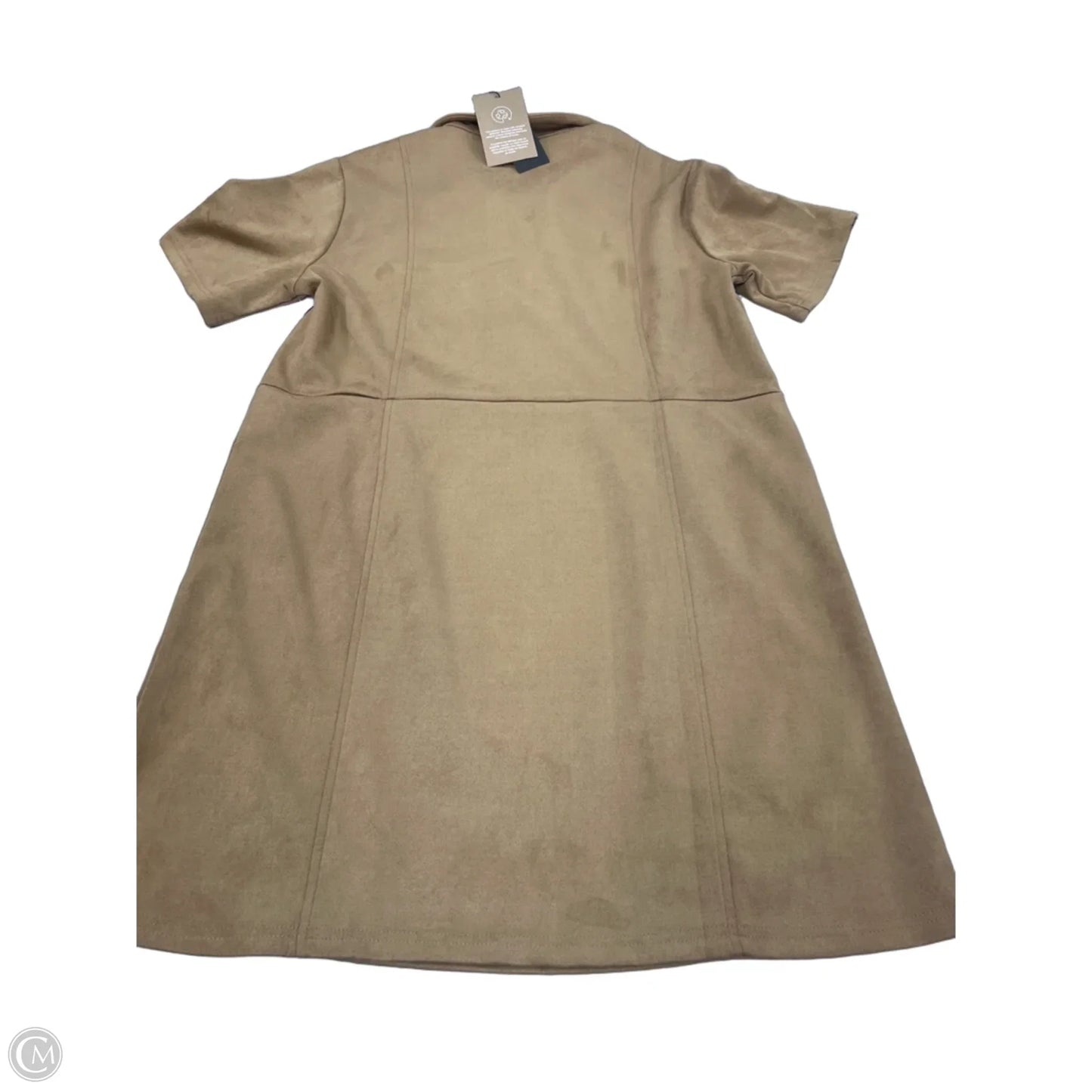 Dress Casual Short By Vero Moda In Brown, Size: Xl