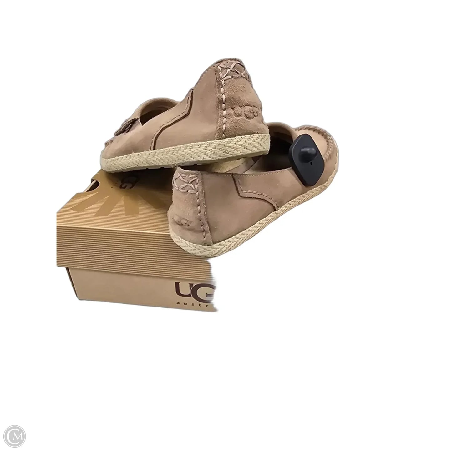 Shoes Designer By Ugg In Brown, Size: 5