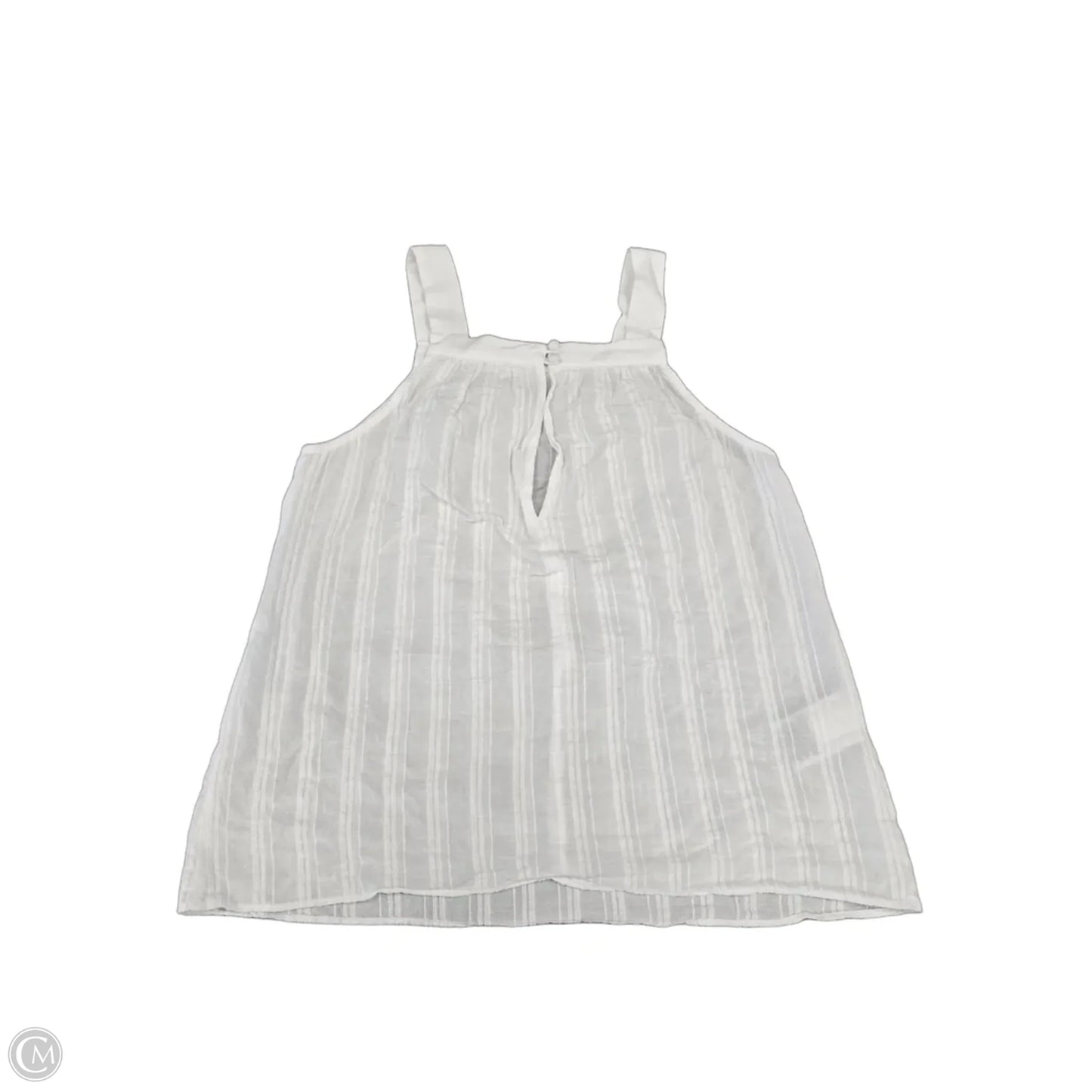 Tank Top By Bcbgeneration In White, Size: Xxs
