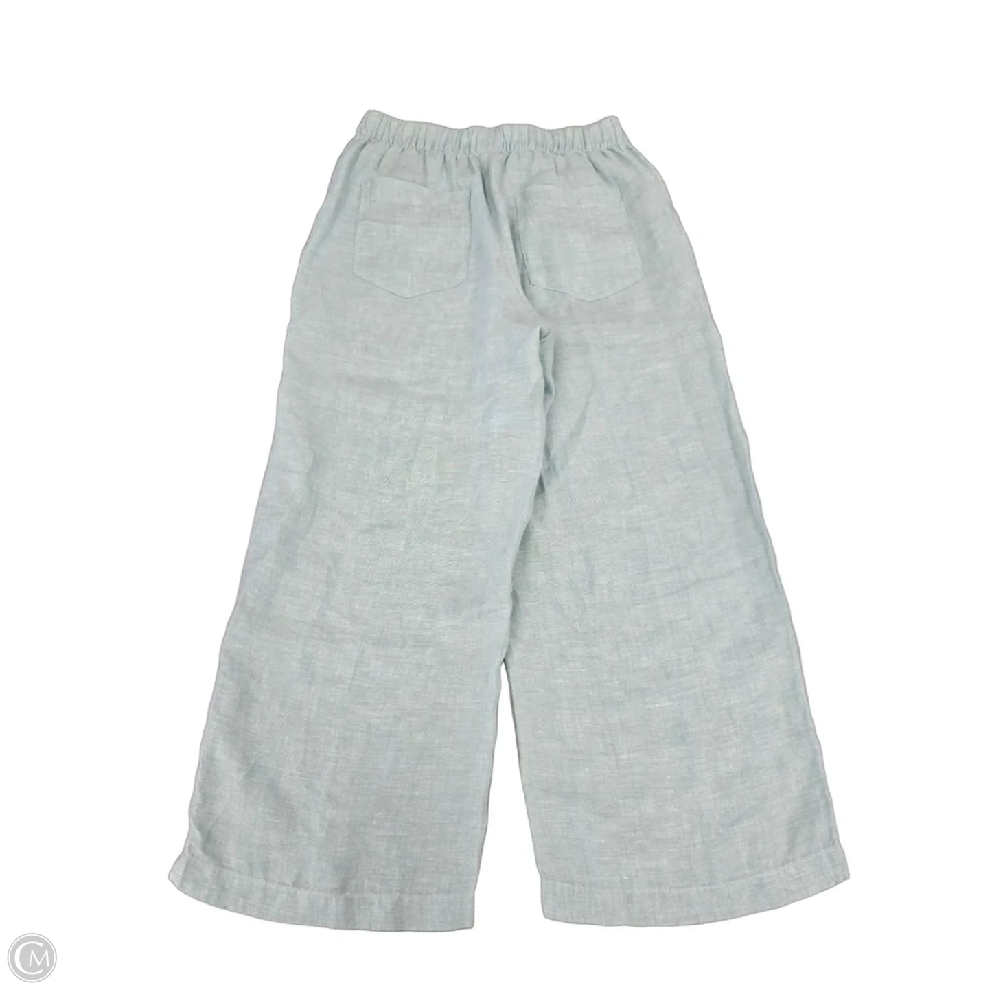 Pants Linen By Cynthia Rowley In Aqua, Size: S