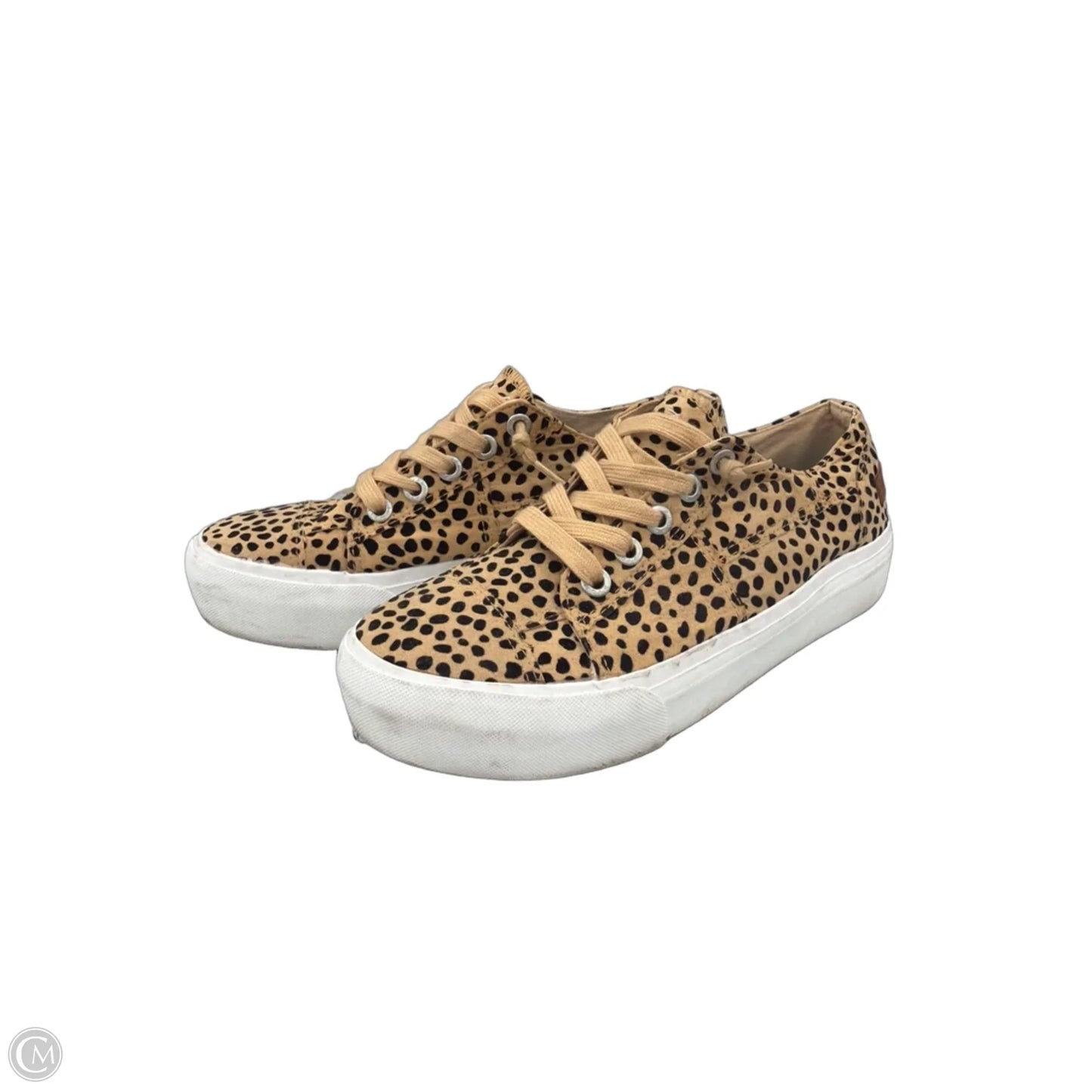 Shoes Flats By Blowfish In Animal Print, Size: 10