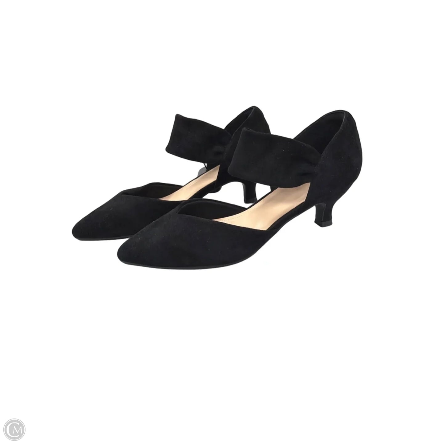 Sandals Heels Block By Cme In Black, Size: 10