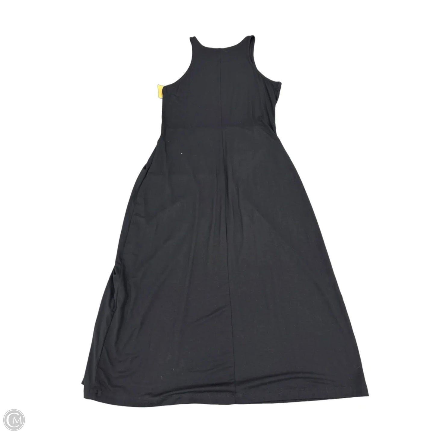 Dress Casual Midi By Gap In Black, Size: M