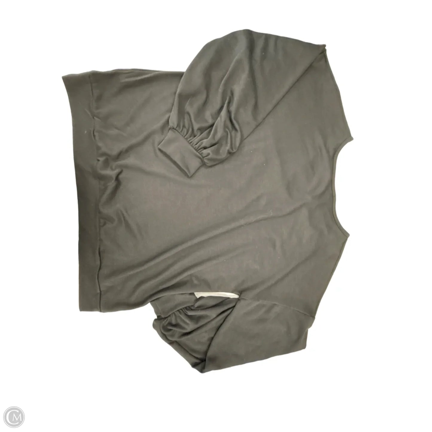 Top Long Sleeve By Bibi In Black, Size: M