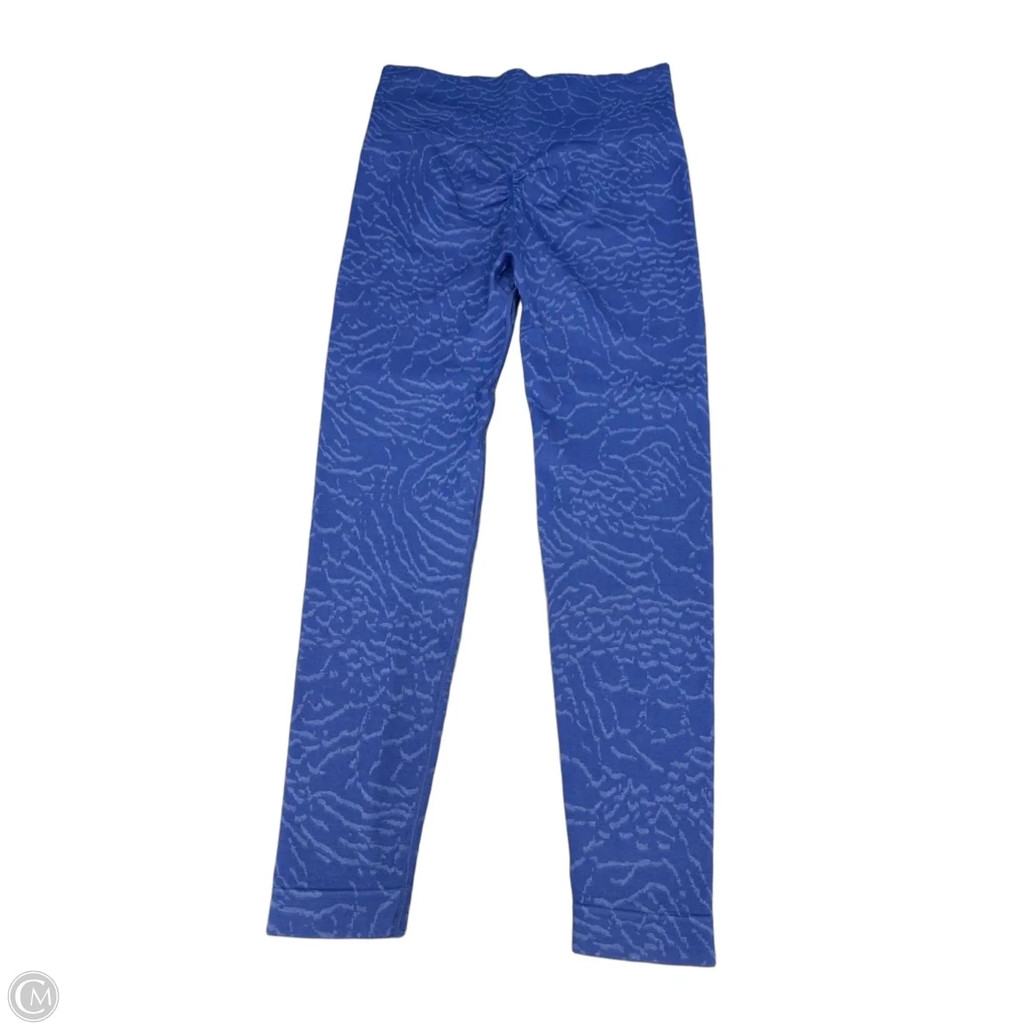 Athletic Leggings By Gym Shark In Blue, Size: S