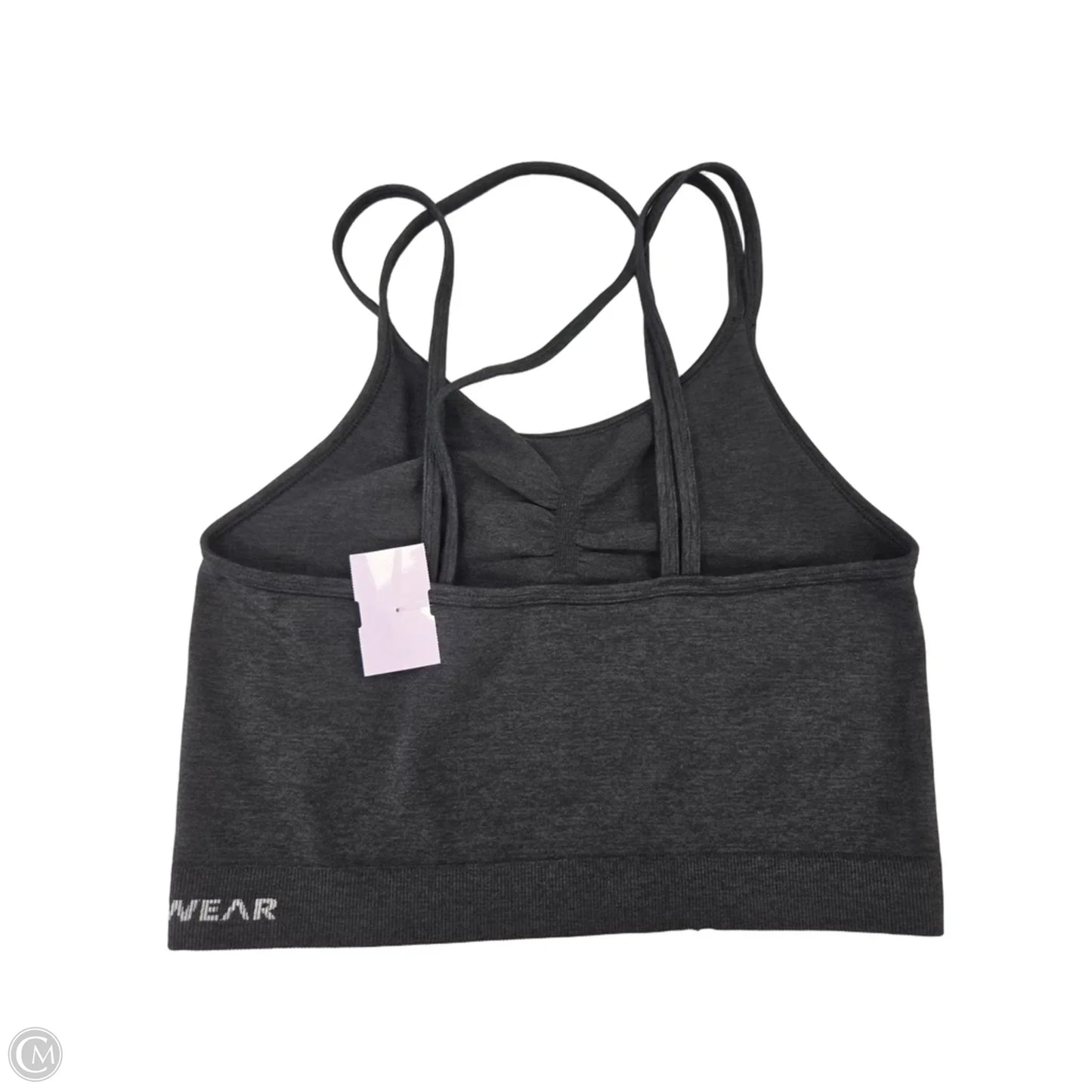 Athletic Bra By Cme In Black, Size: S