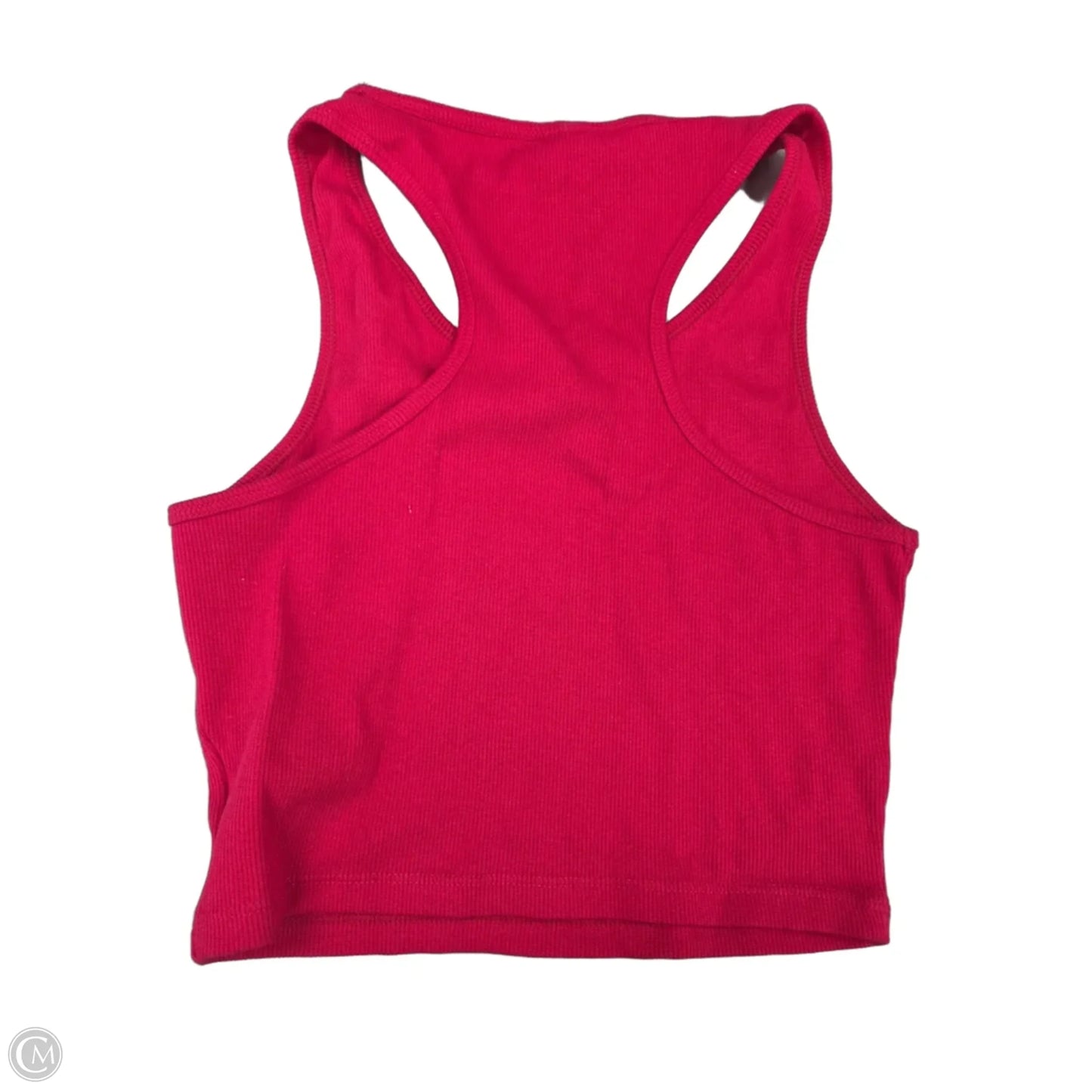 Athletic Tank Top By Cme In Red, Size: S