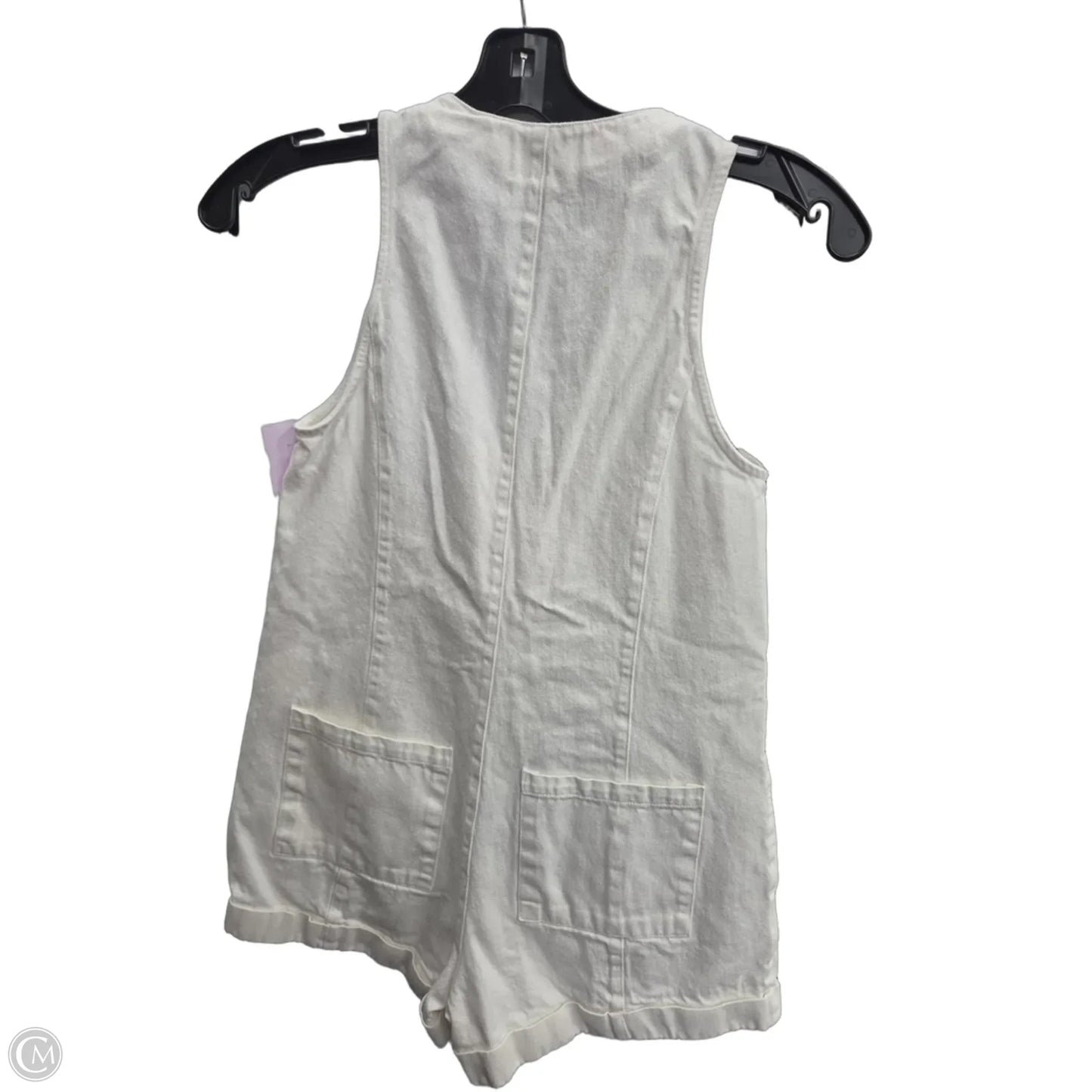 Dress Casual Short By Mumu In White, Size: Xs