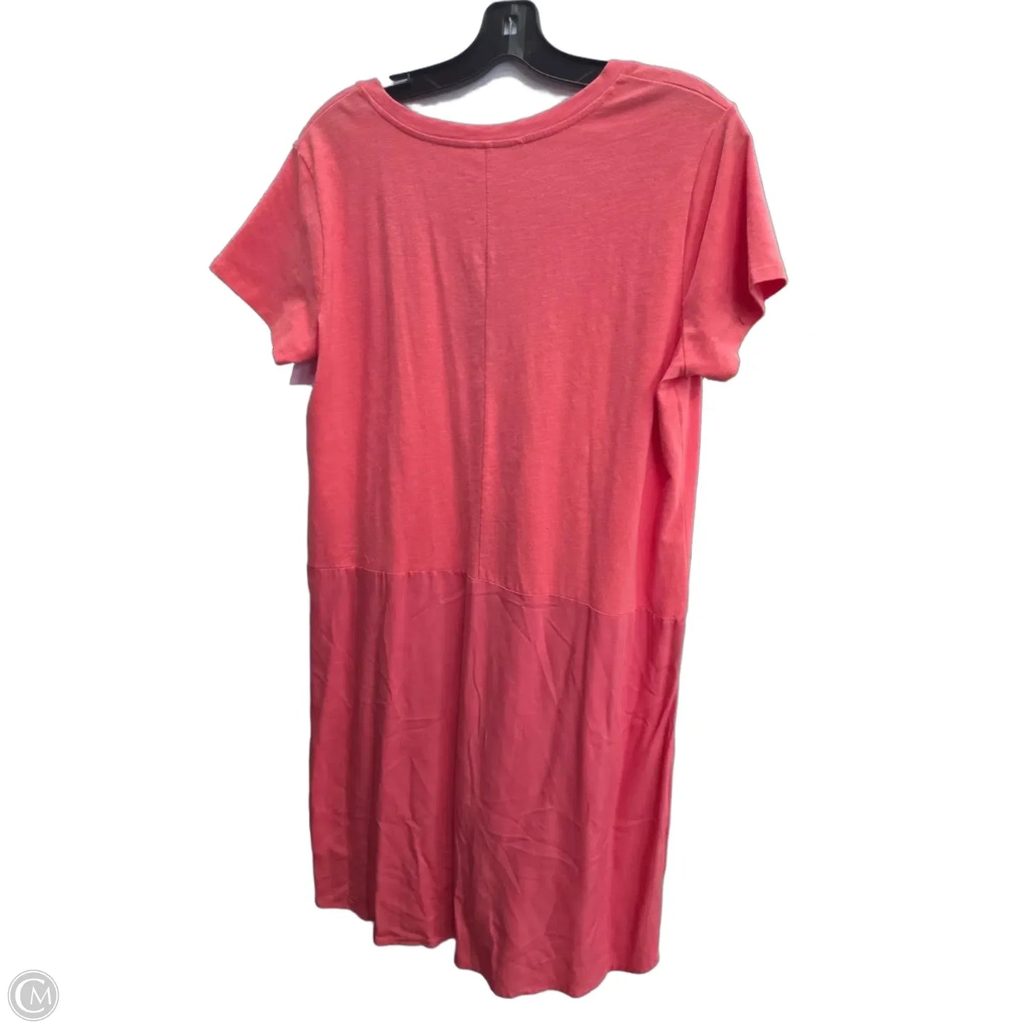 Dress Casual Midi By Downeast In Coral, Size: Xl