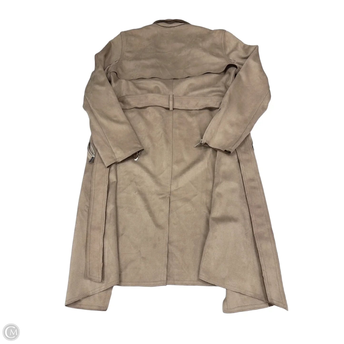 Jacket Other By Tahari In Tan, Size: L