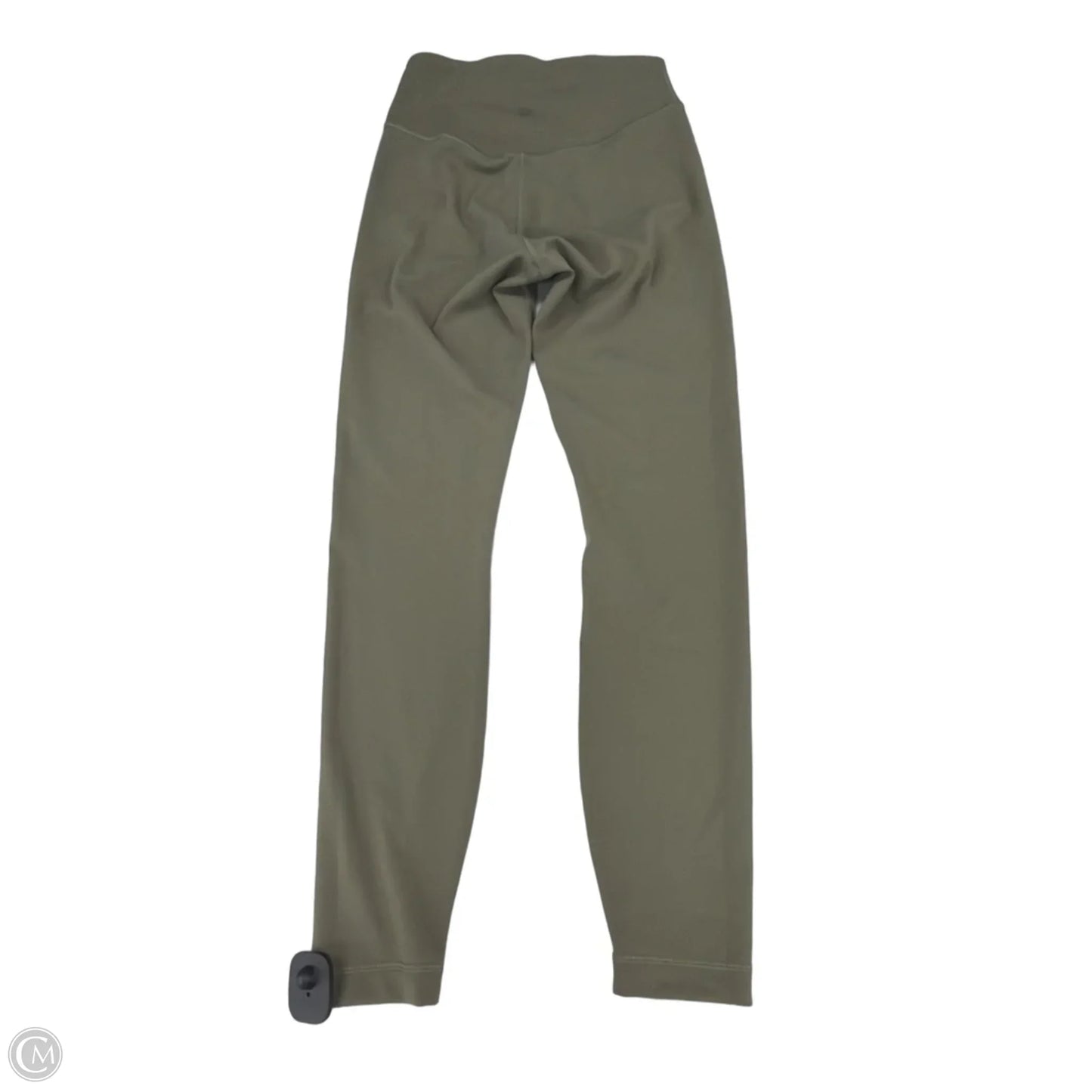 Athletic Leggings By Lululemon In Green, Size: 4