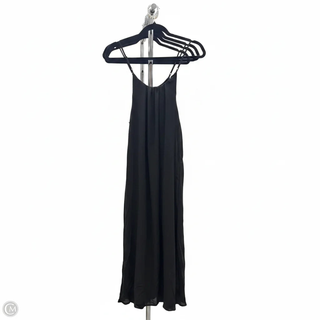 Dress Casual Maxi By Savvi In Black, Size: L