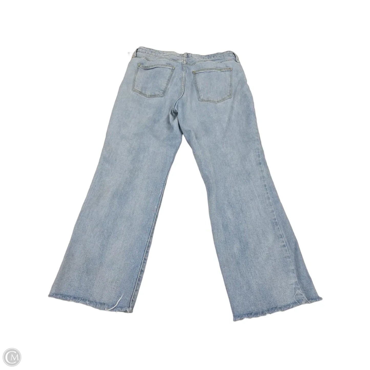 Jeans Boot Cut By Universal Thread In Blue Denim, Size: 12