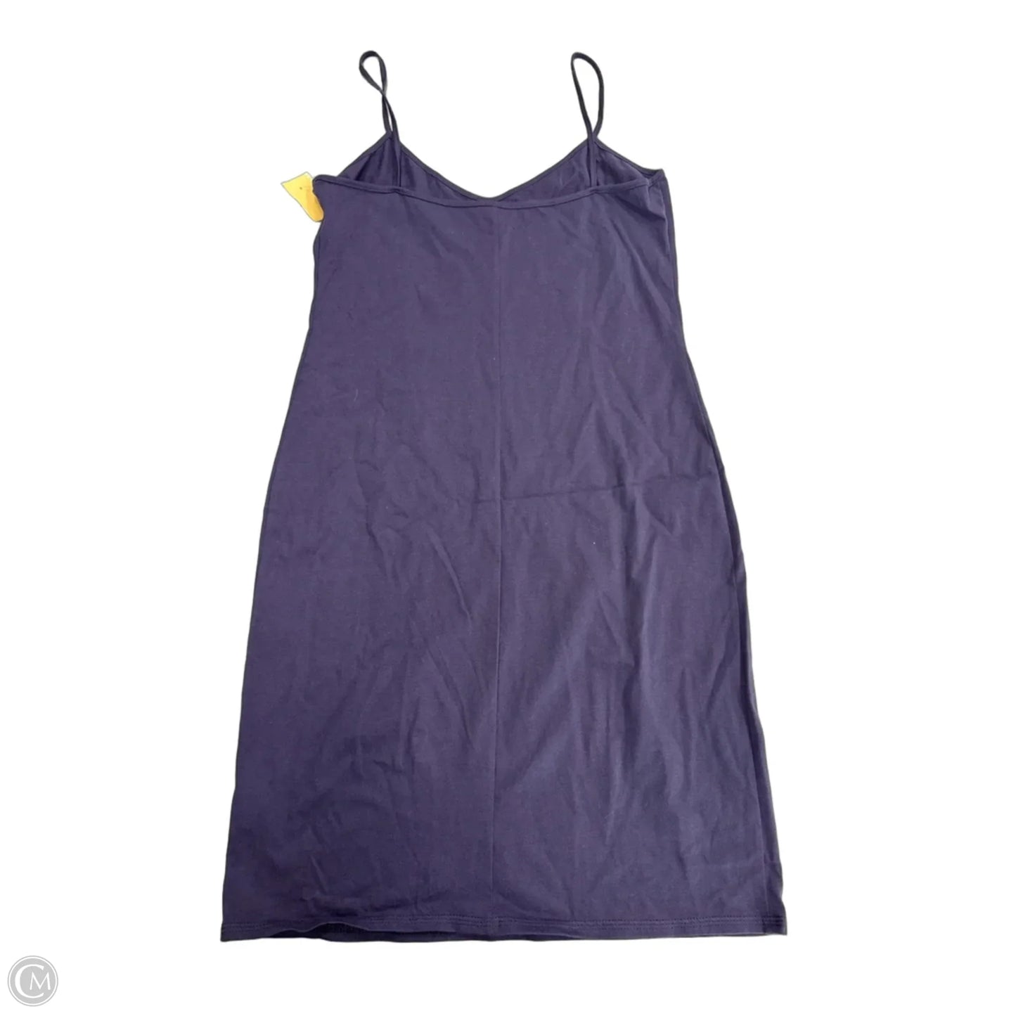 Dress Casual Midi By Cmb In Navy, Size: S