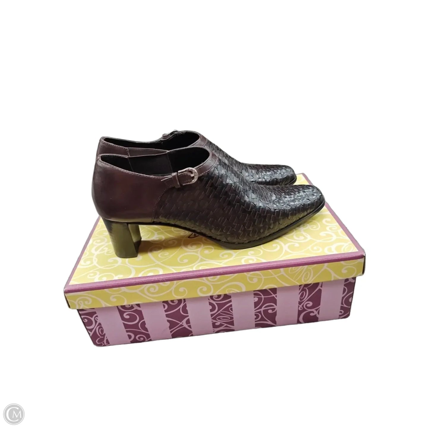 Shoes Designer By Brighton In Brown, Size: 9.5