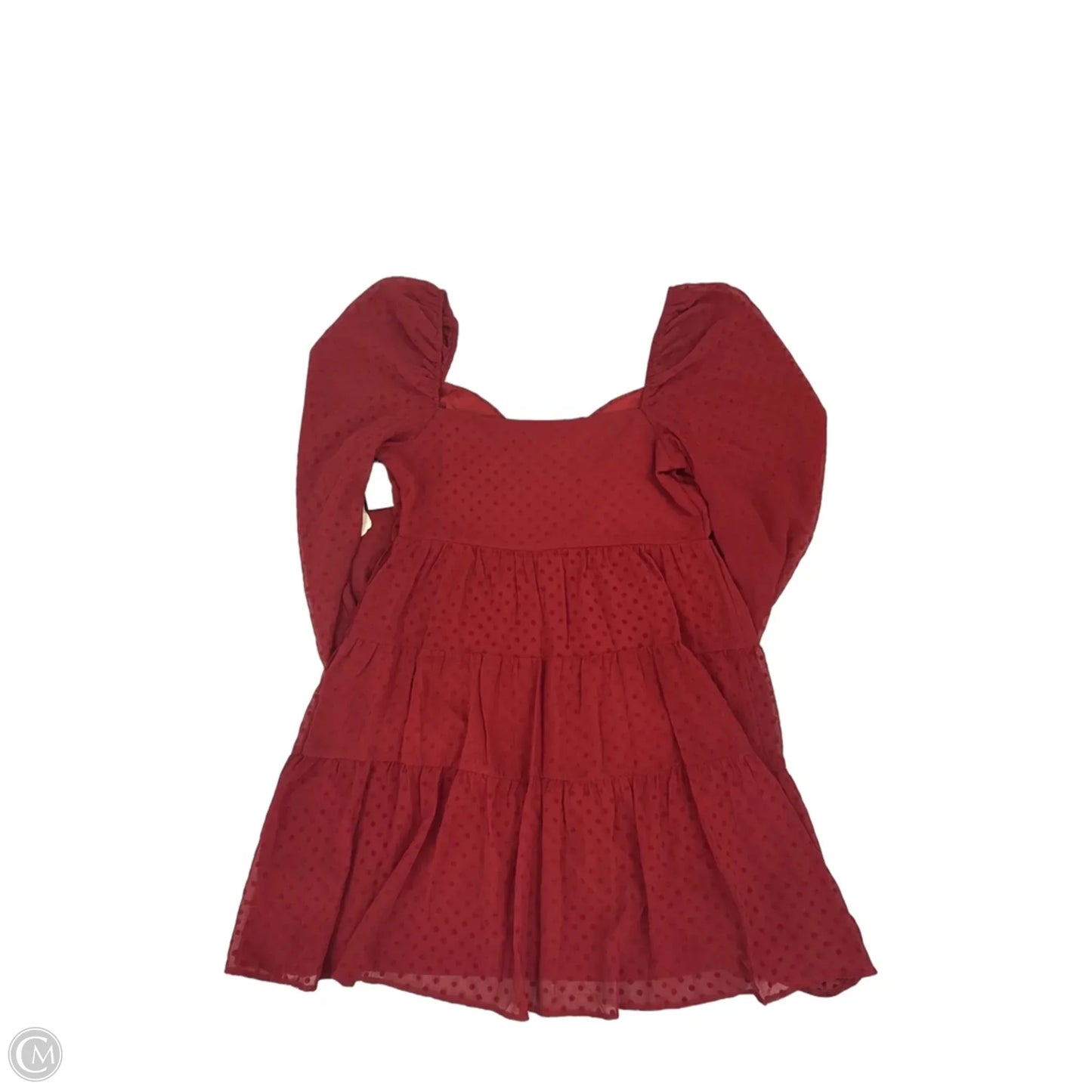 Dress Casual Short By Altard State In Red, Size: L