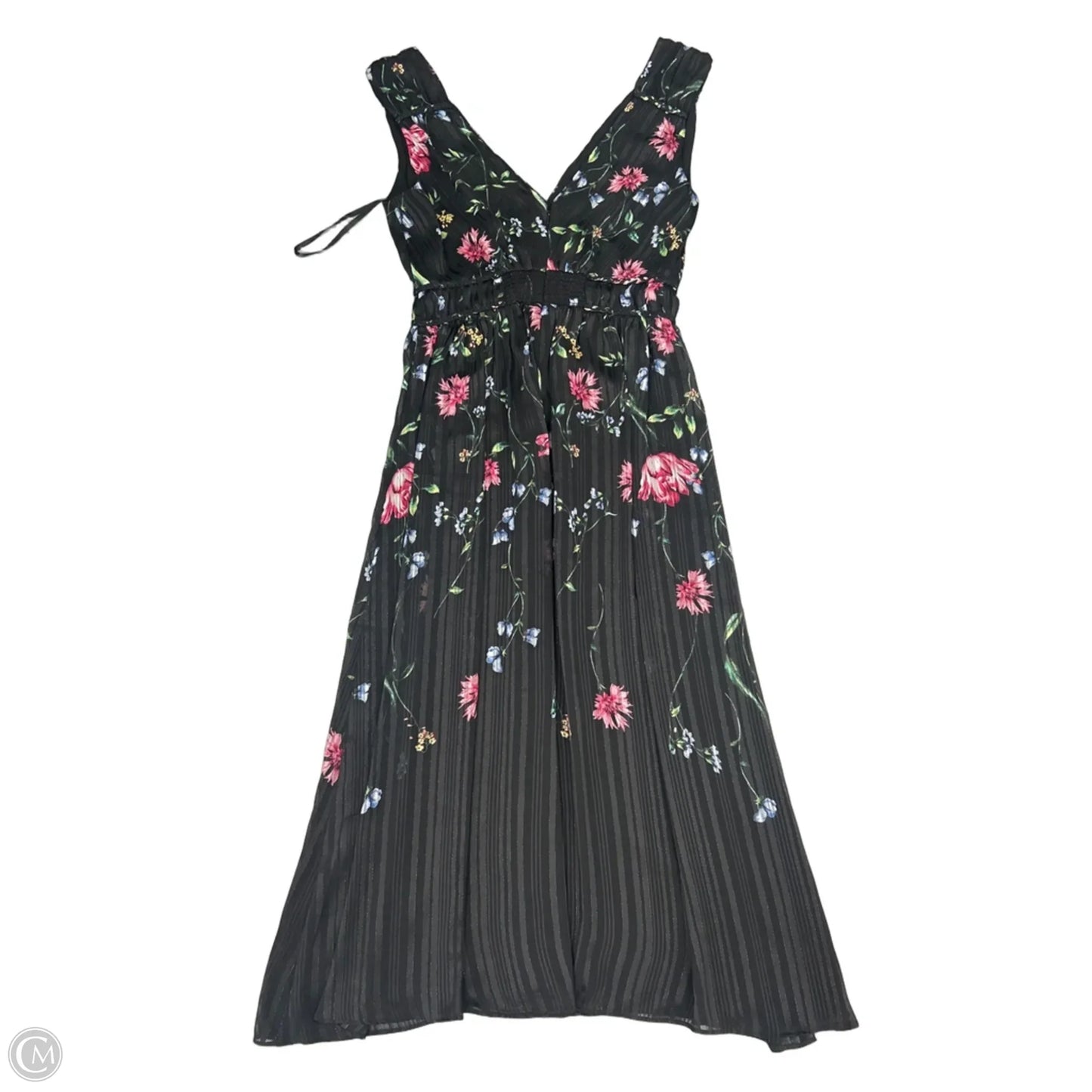 Dress Casual Short By White House Black Market In Floral Print, Size: 6