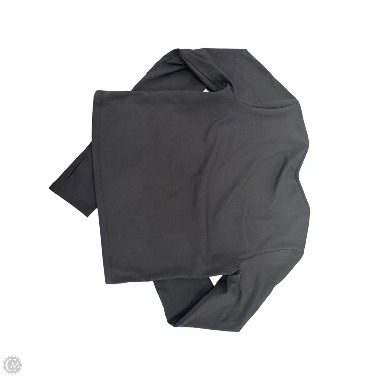 Top Long Sleeve By Divided In Black, Size: M
