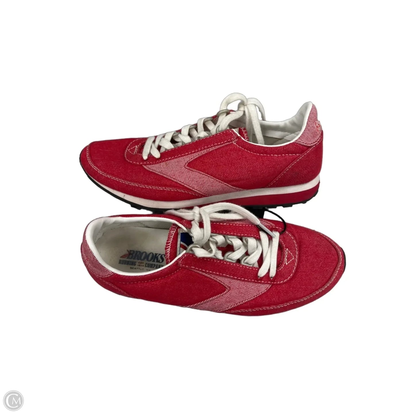 Shoes Sneakers By Brooks In Red, Size: 7.5