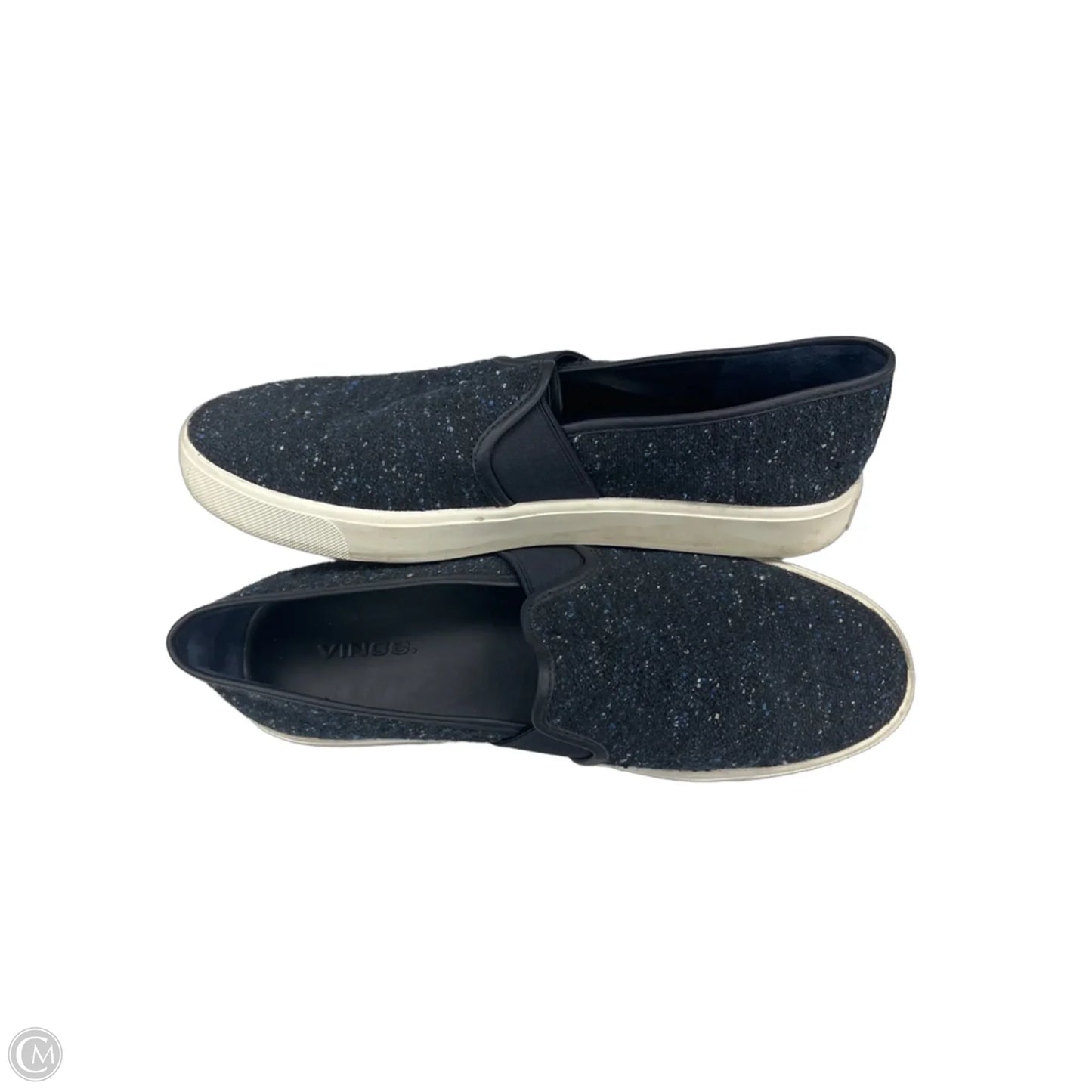 Shoes Sneakers By Vince In Navy, Size: 7
