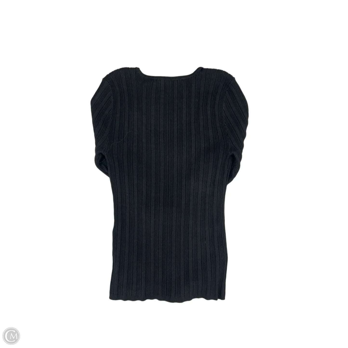 Top Long Sleeve By White House Black Market In Black, Size: S