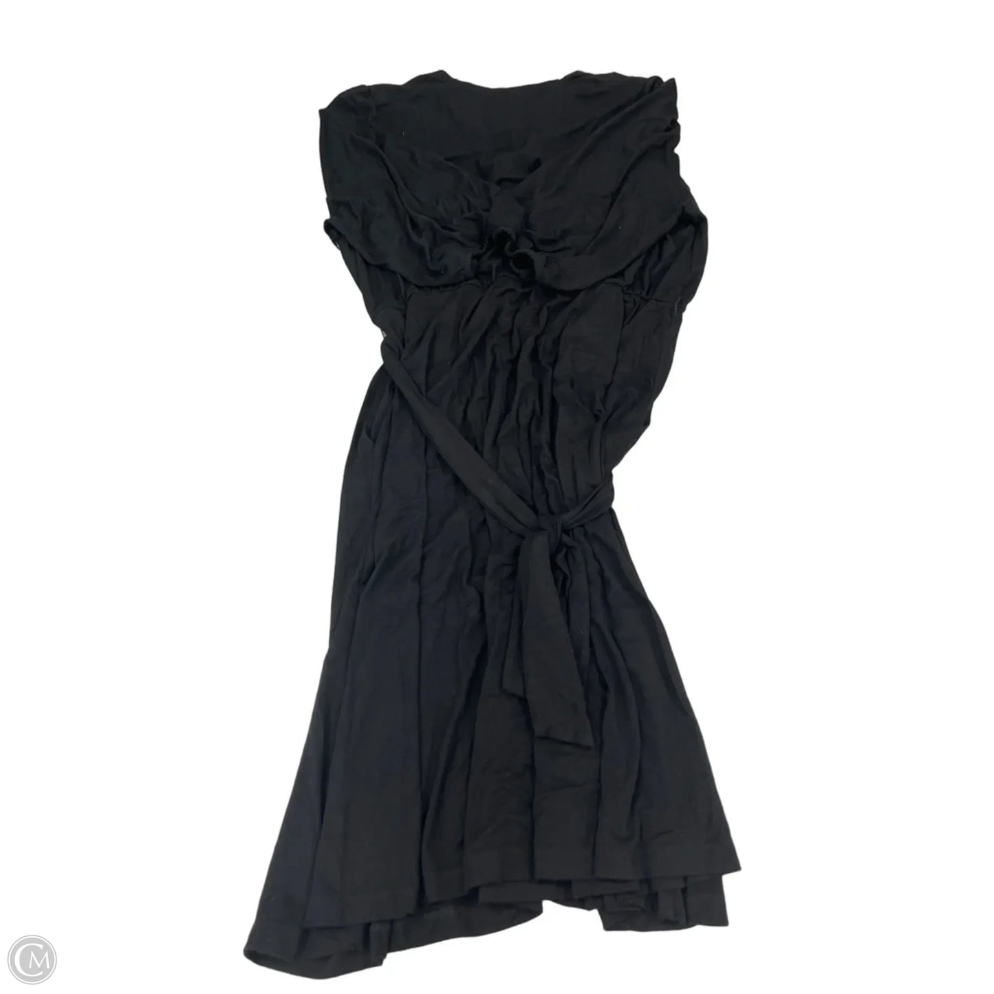 Dress Casual Midi By Draper James In Black, Size: Xl