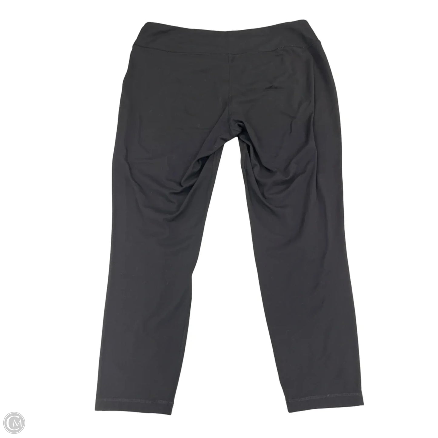 Athletic Pants By Tek Gear In Black, Size: 1x