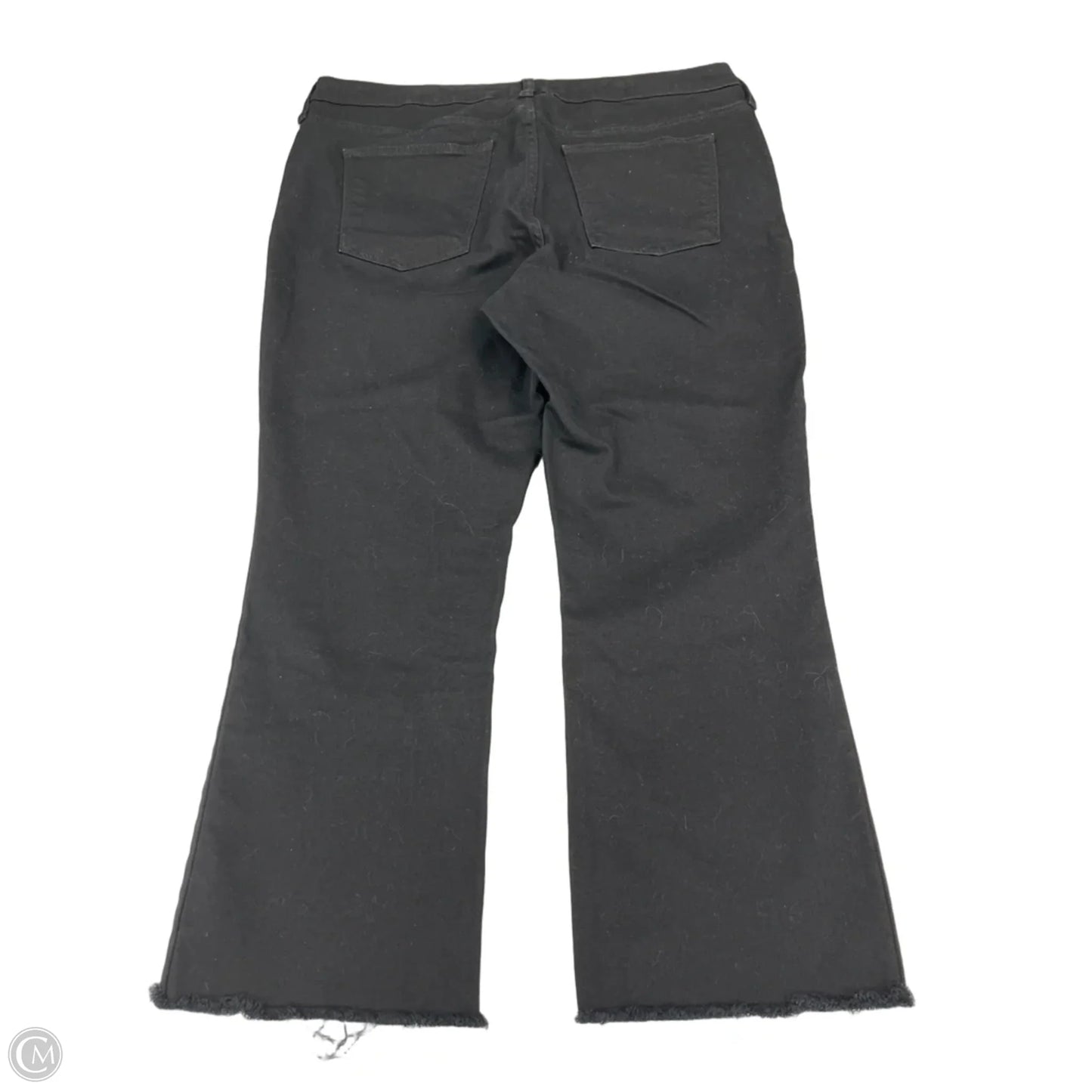 Jeans Boot Cut By Universal Thread In Black Denim