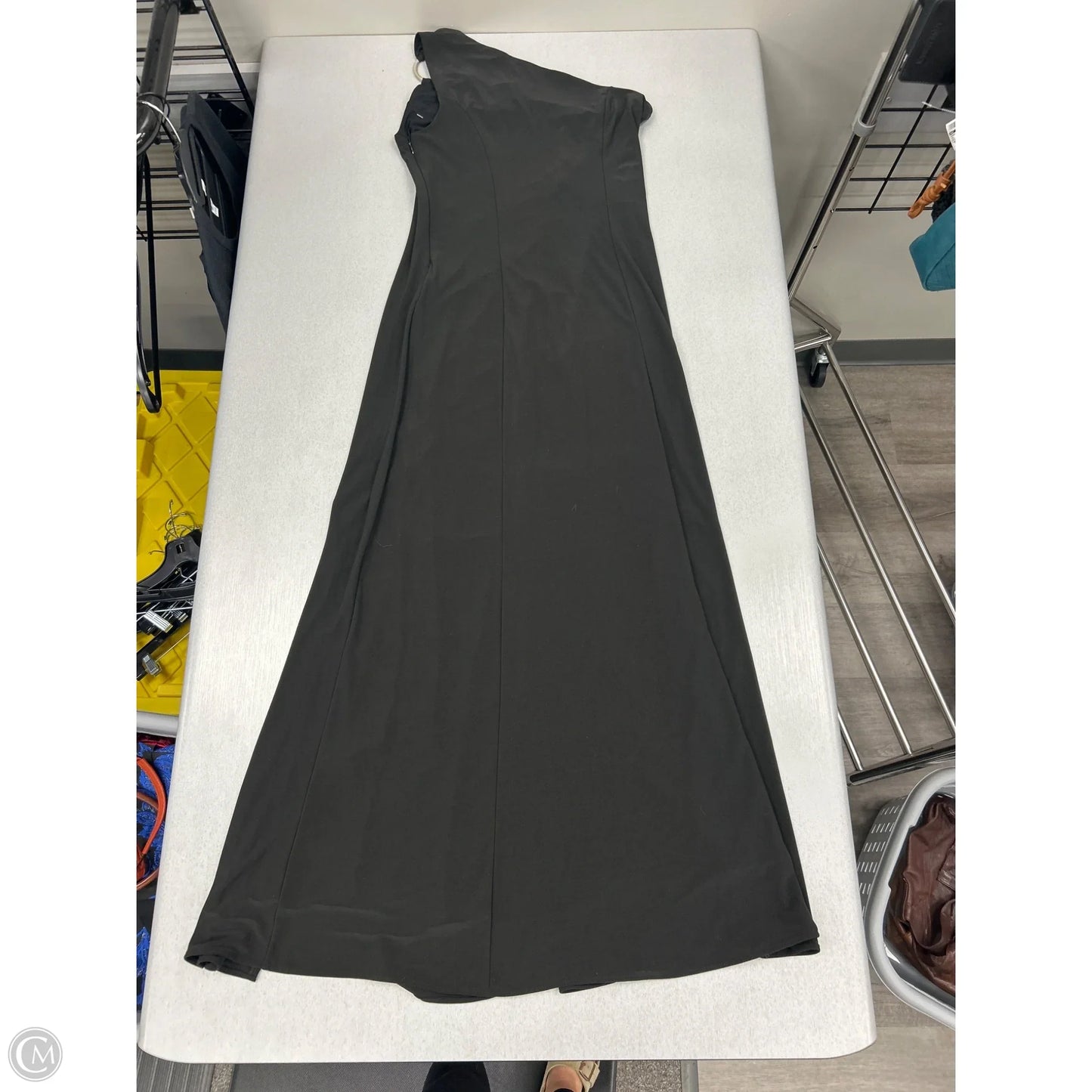 Dress Casual Maxi By White House Black Market In Black, Size: 2