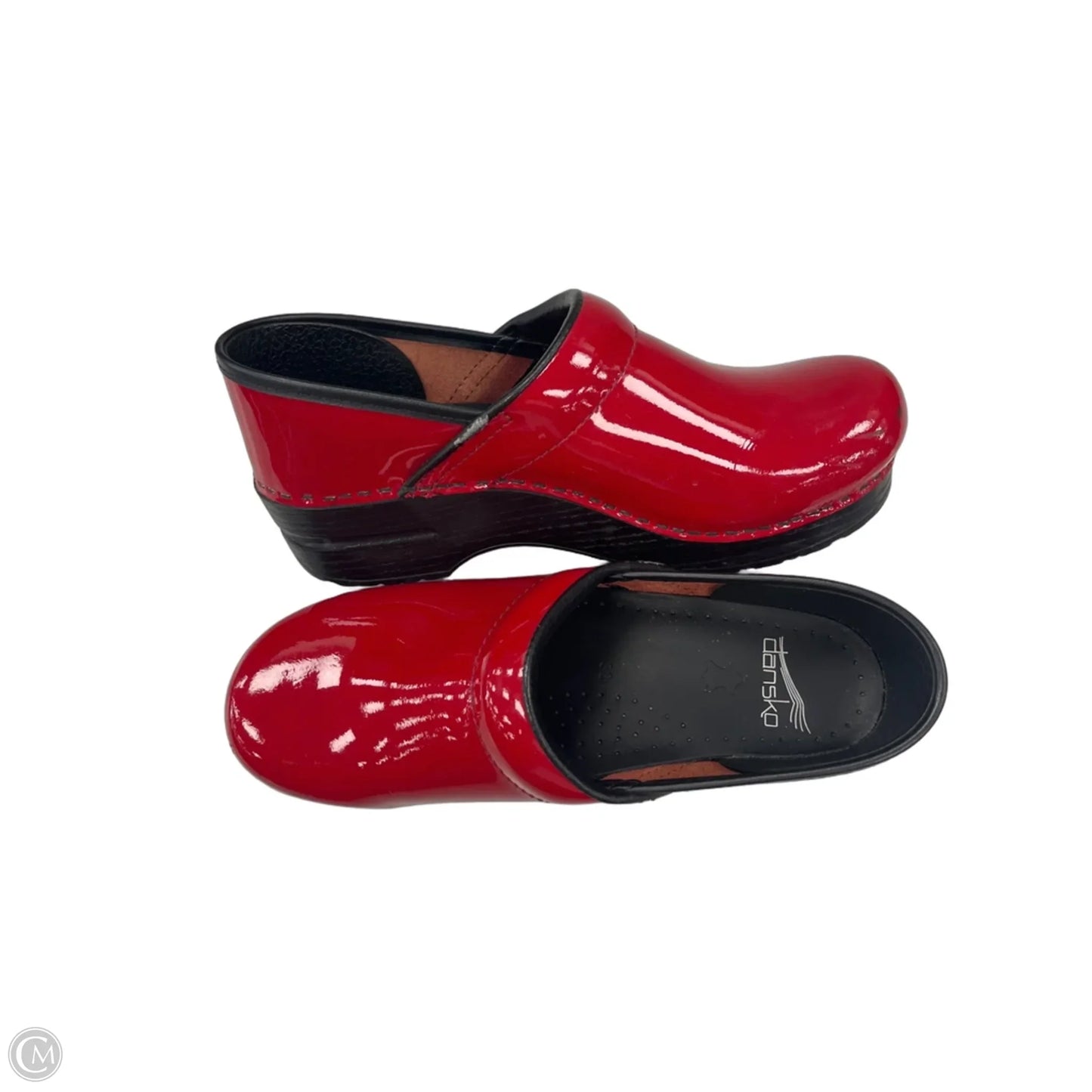 Shoes Flats By Dansko In Red, Size: 7.5