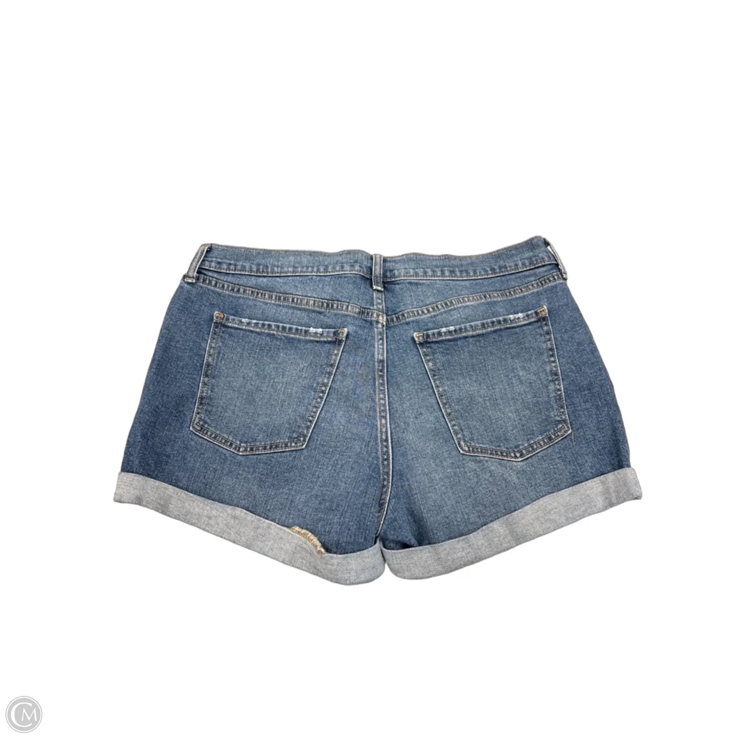 Shorts By Old Navy In Blue Denim, Size: 12
