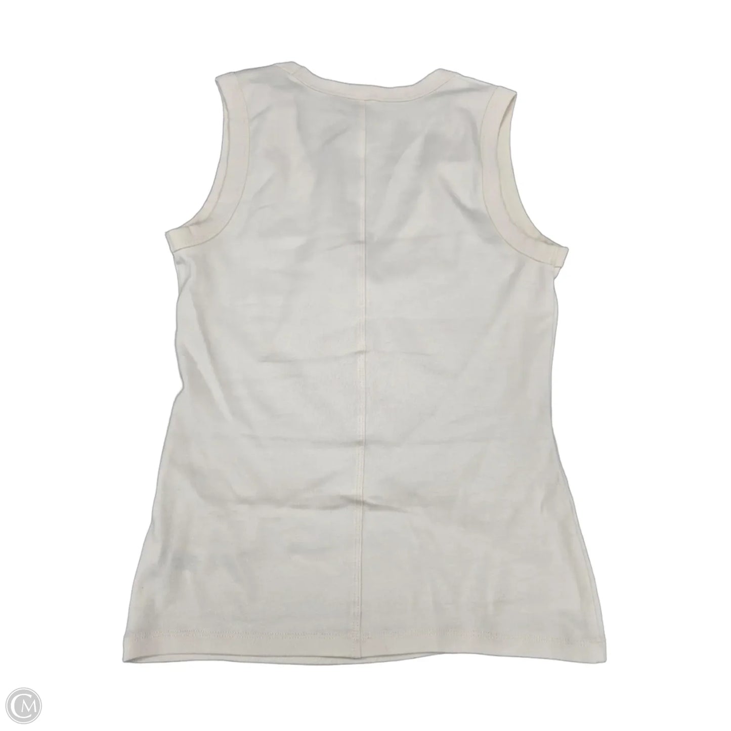 Top Sleeveless By Universal Thread In Cream, Size: S