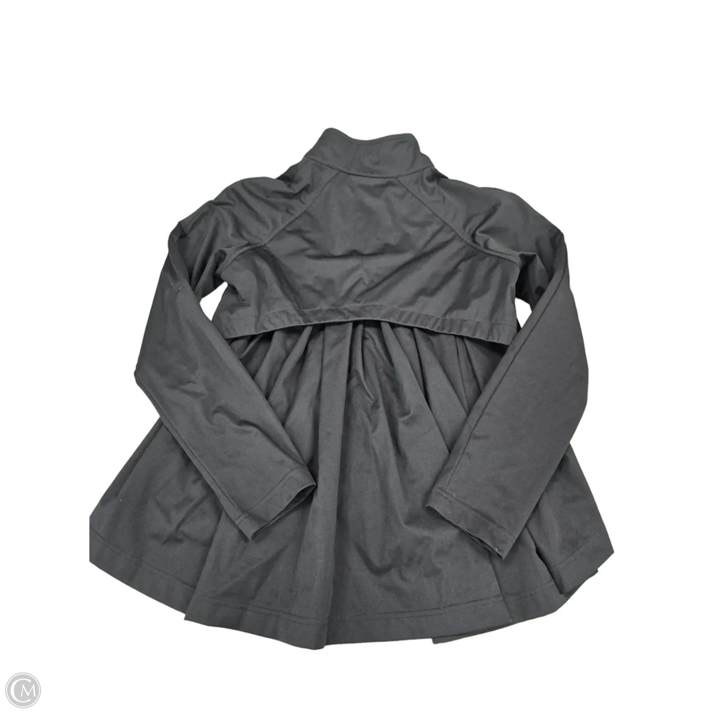 Jacket Windbreaker By Mpg In Black, Size: Xs
