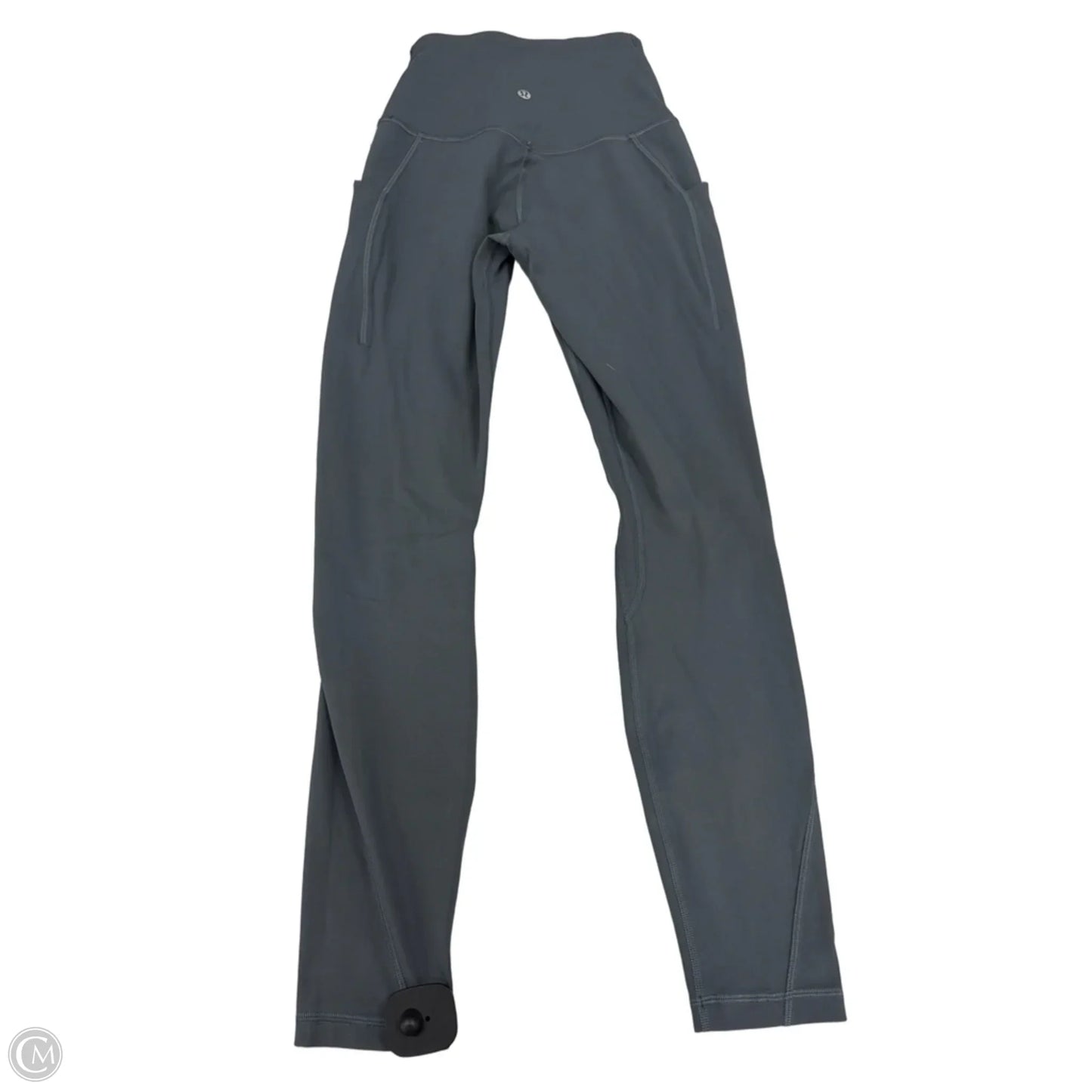 Athletic Pants By Lululemon In Grey, Size: 4