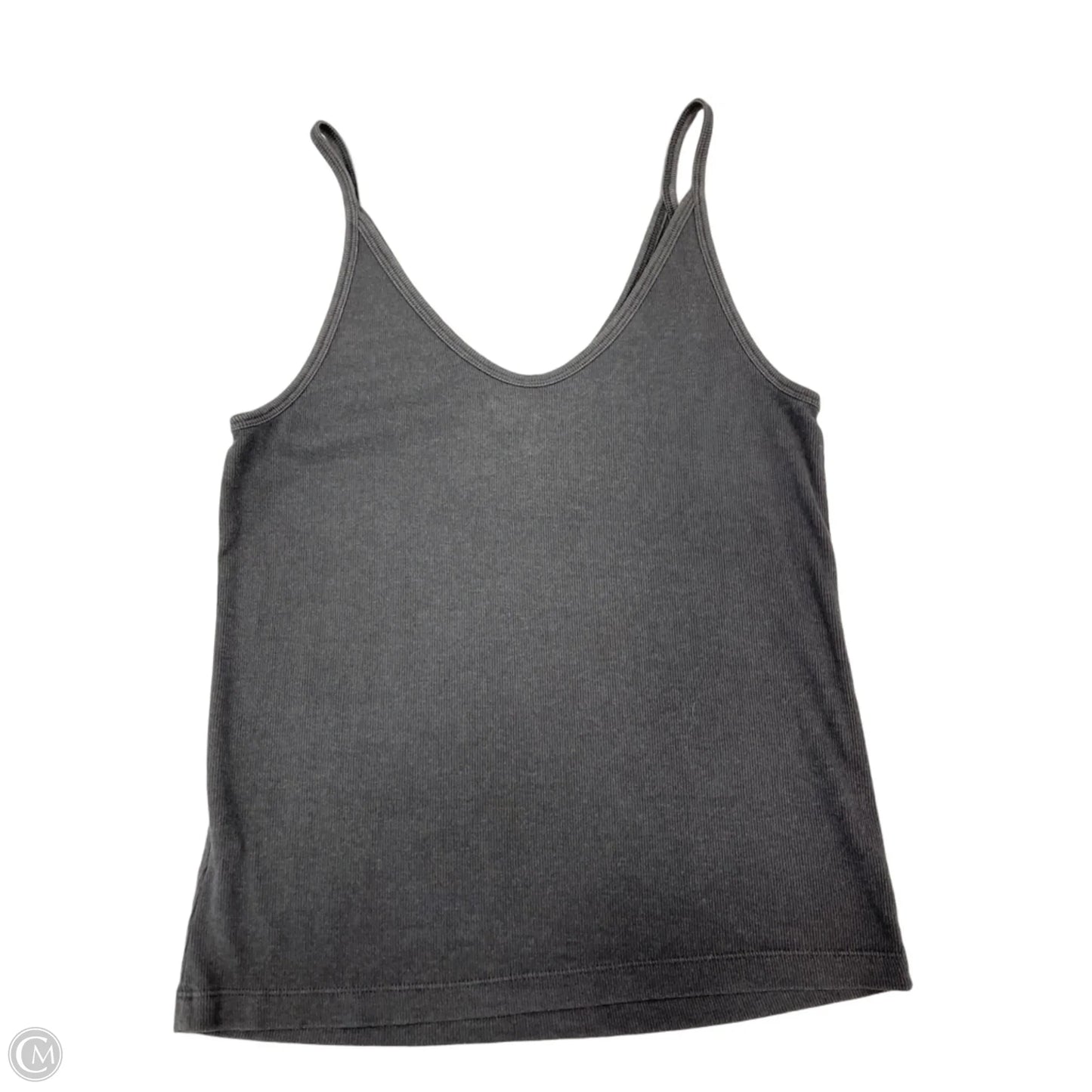 Tank Top By Universal Thread In Grey, Size: M