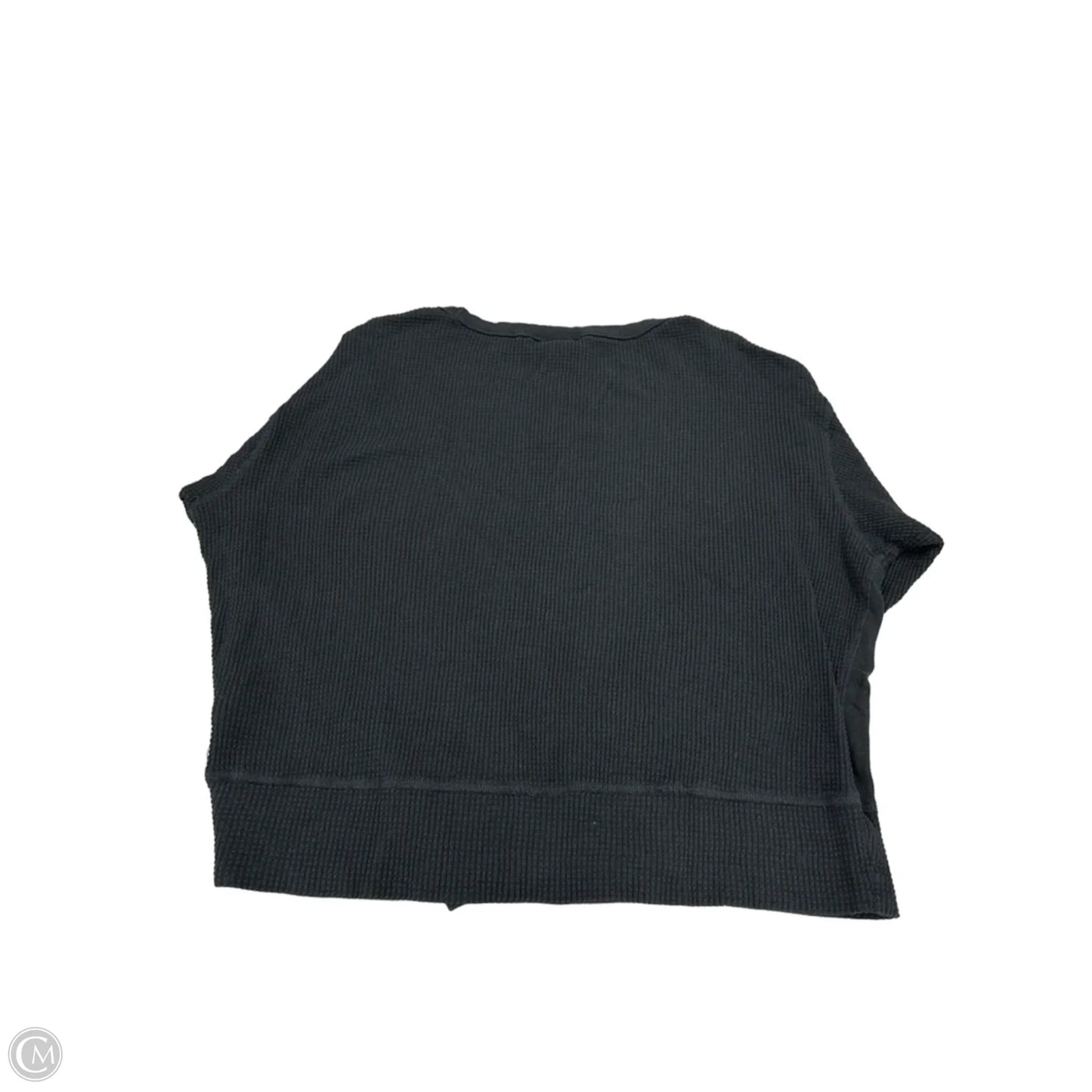 Top Long Sleeve By Offline In Black, Size: Xs