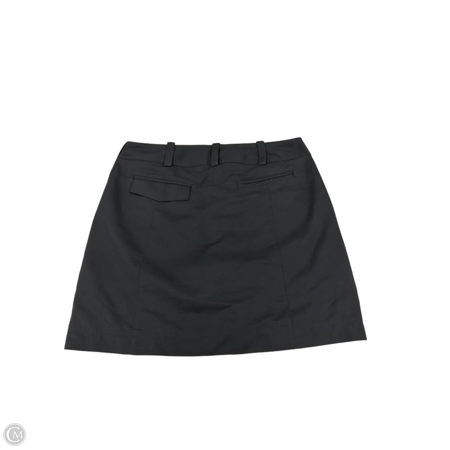 Athletic Skort By Nike In Black, Size: 8