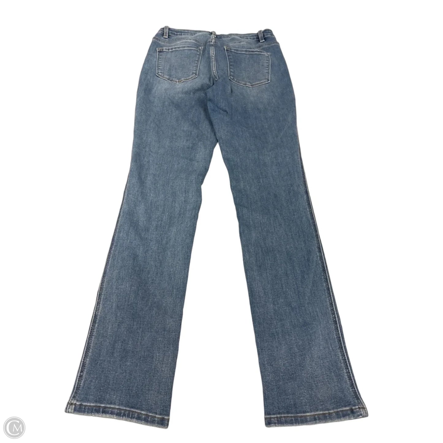 Jeans Straight By Cmc In Blue Denim, Size: 12