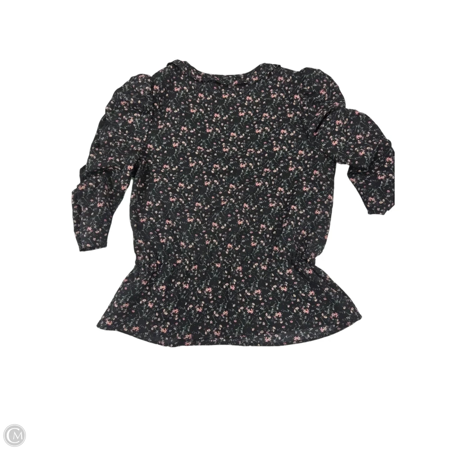 Top 3/4 Sleeve By Chelsea And Violet In Floral Print, Size: S
